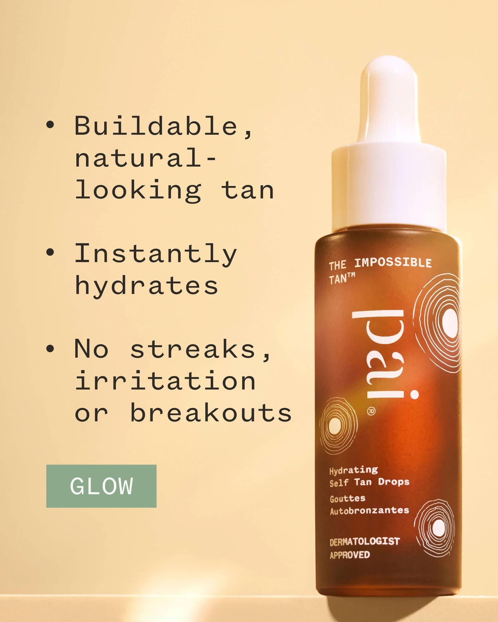 The Impossible Tan™ Hydrating Self Tan Drops 6