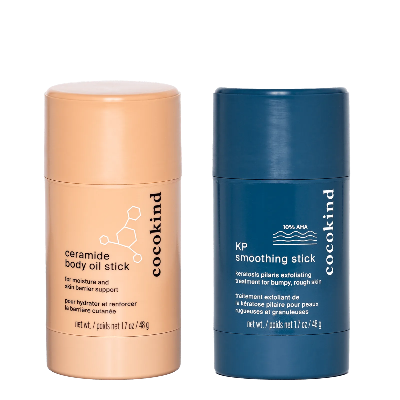 smooth + hydrate body stick duo 1