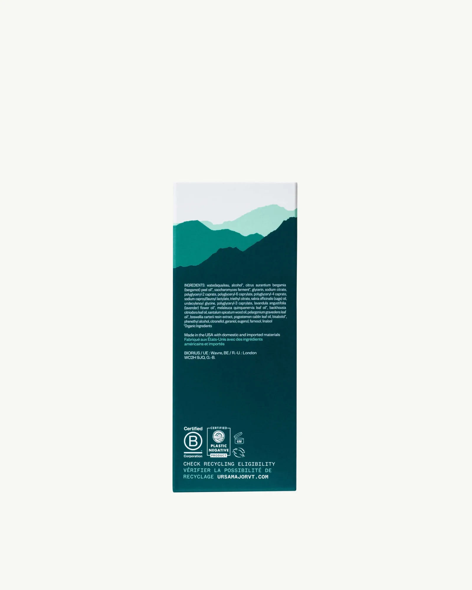 Forest Fix Spray Deodorant 6