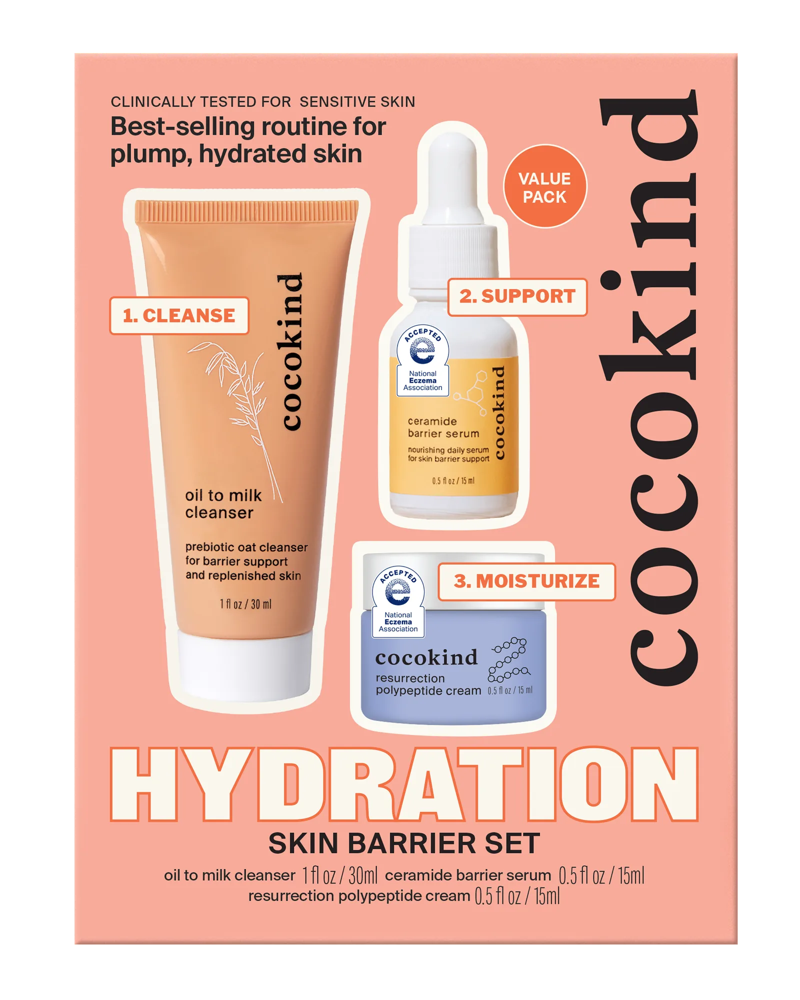 hydration skin barrier set 1