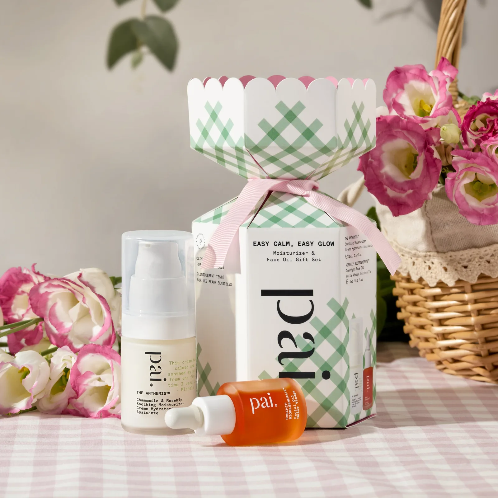 Easy Calm, Easy Glow Gift Set 5