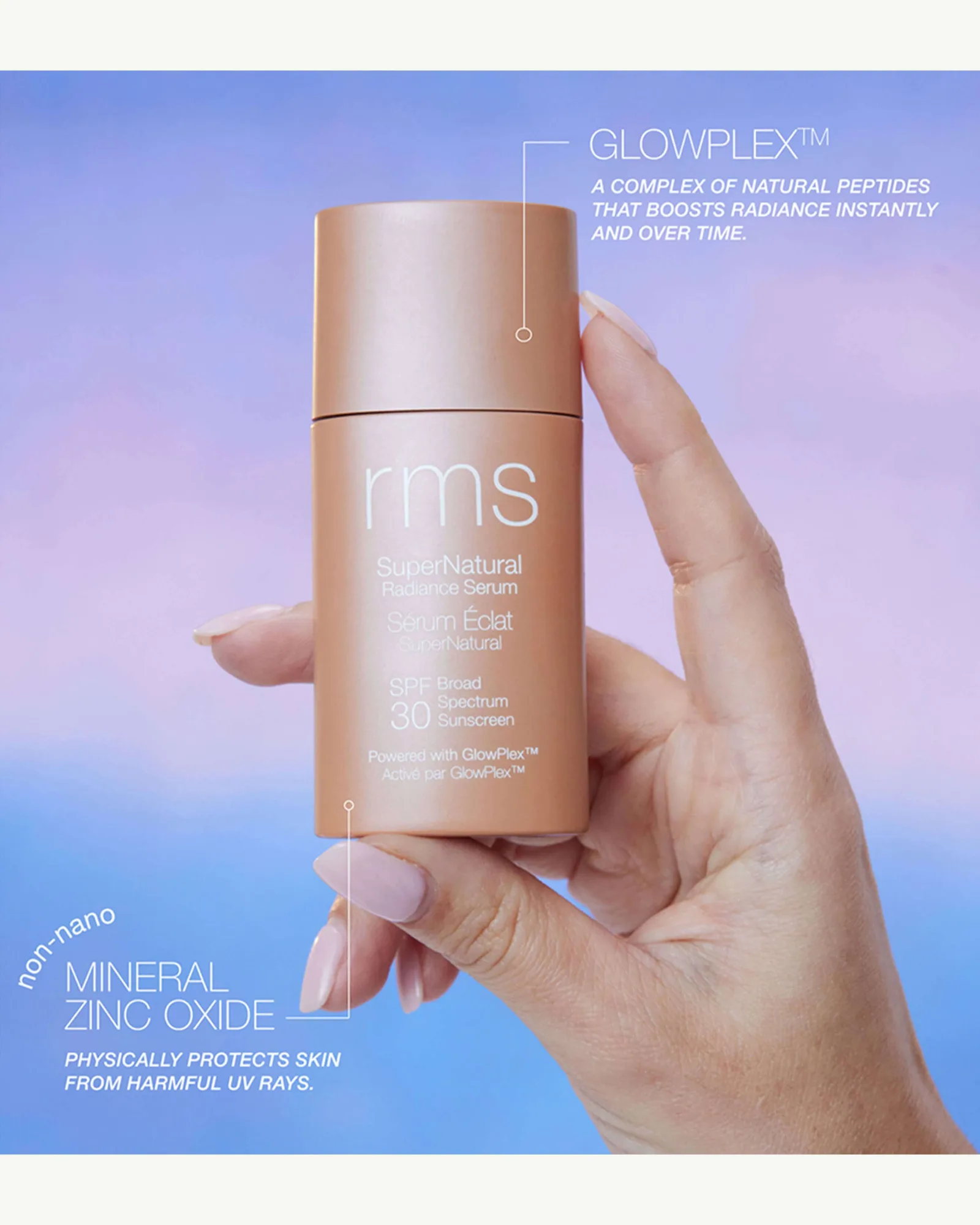 Supernatural Radiance Serum Broad Spectrum SPF 30 Sunscreen 10