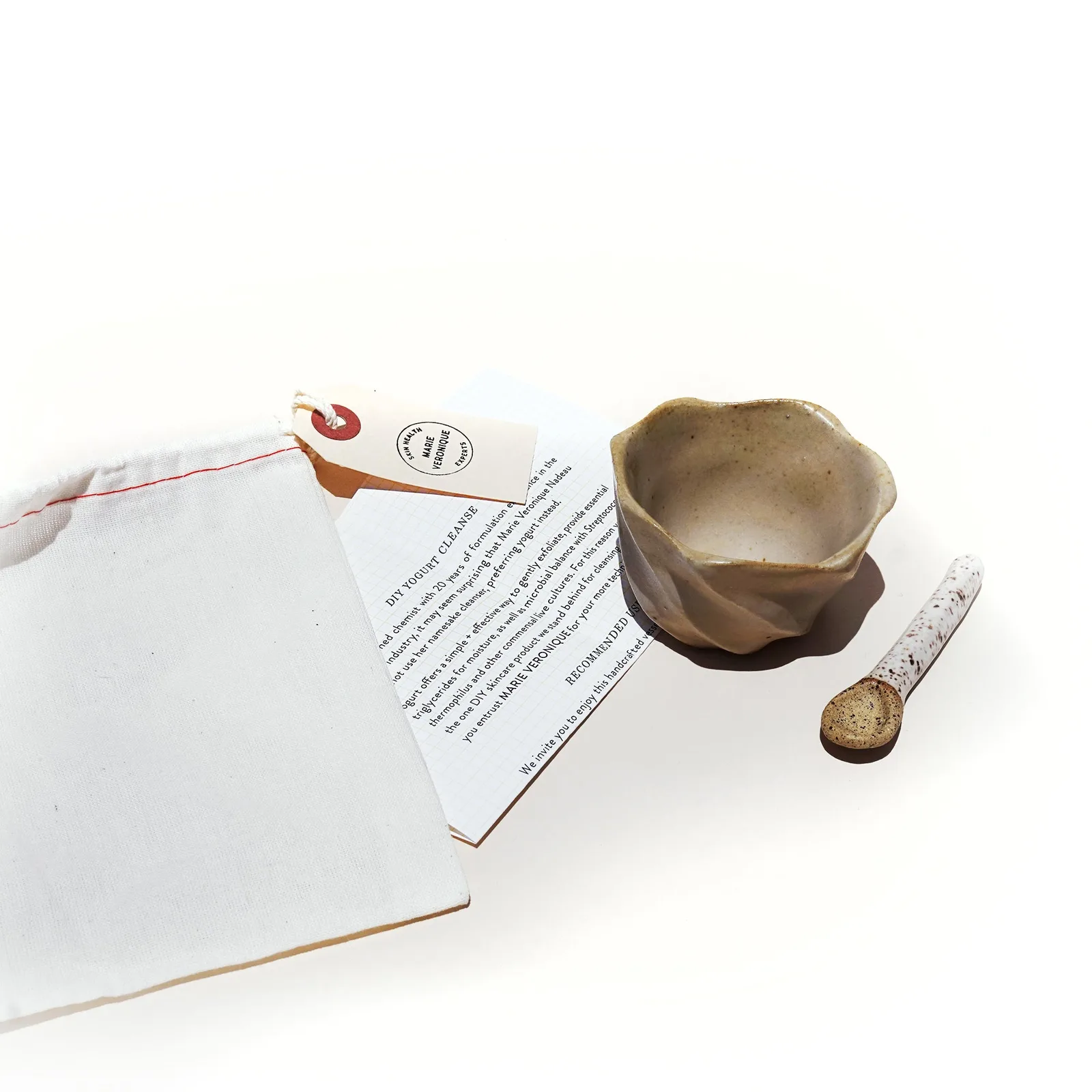 Limited Edition Artisan Series | Handcrafted Ceramic Vessel by Zoe Dering + DIY Yogurt Cleanse Recip 3