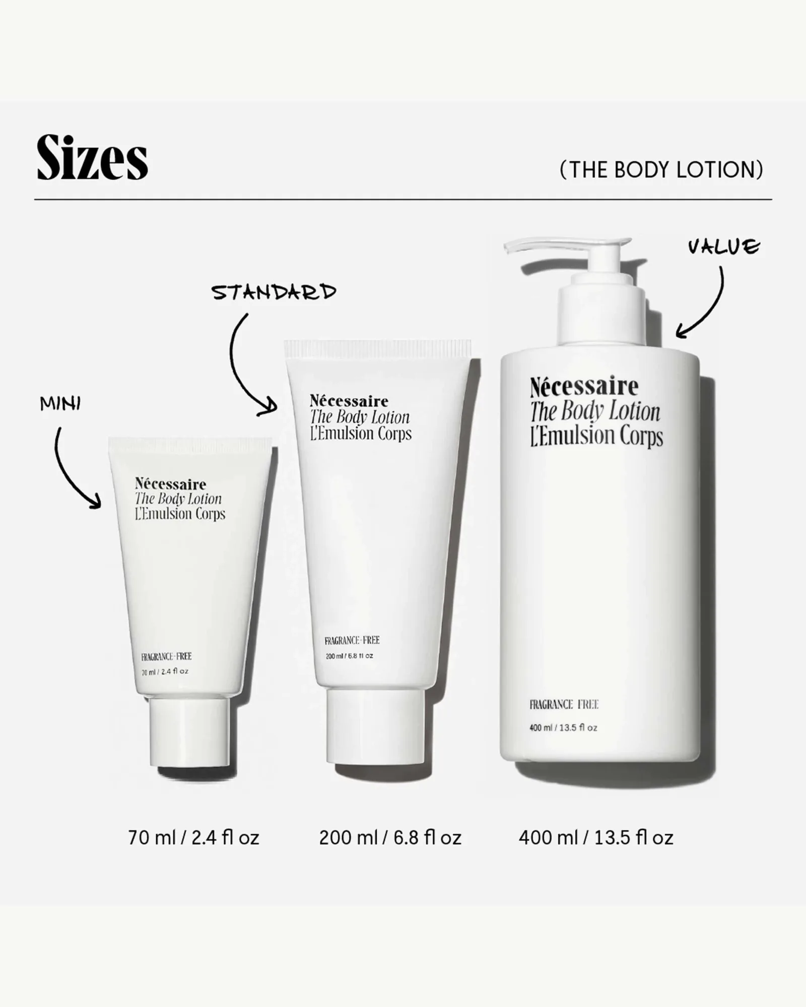 The Body Lotion 450 ml | Multi-Peptide 8