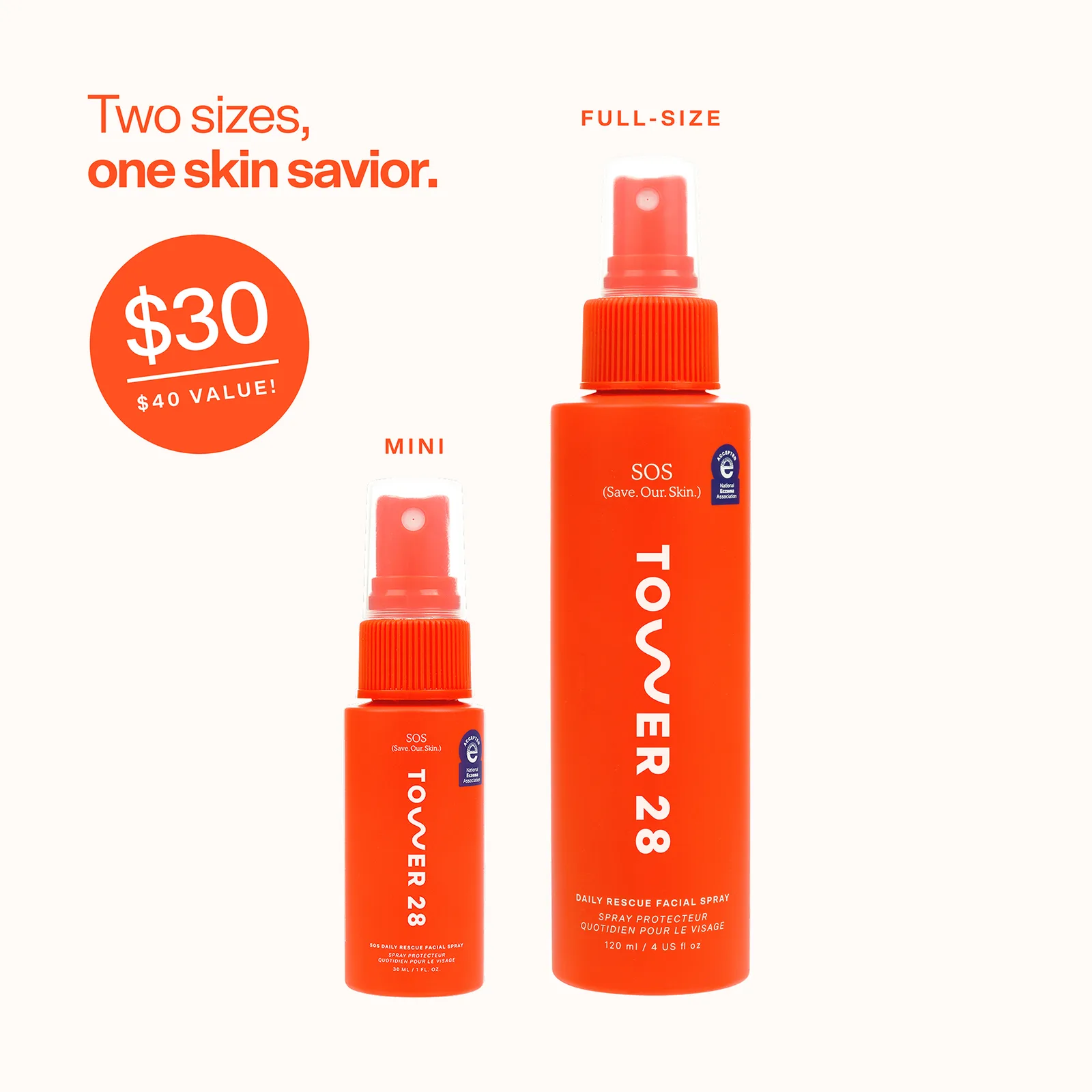 SOS Rescue Spray - Standard Size 5