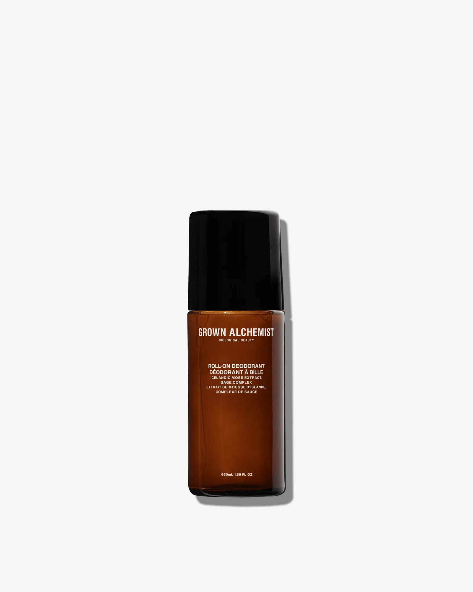 Roll-On Deodorant – Icelandic Moss Extract, Sage Complex 1