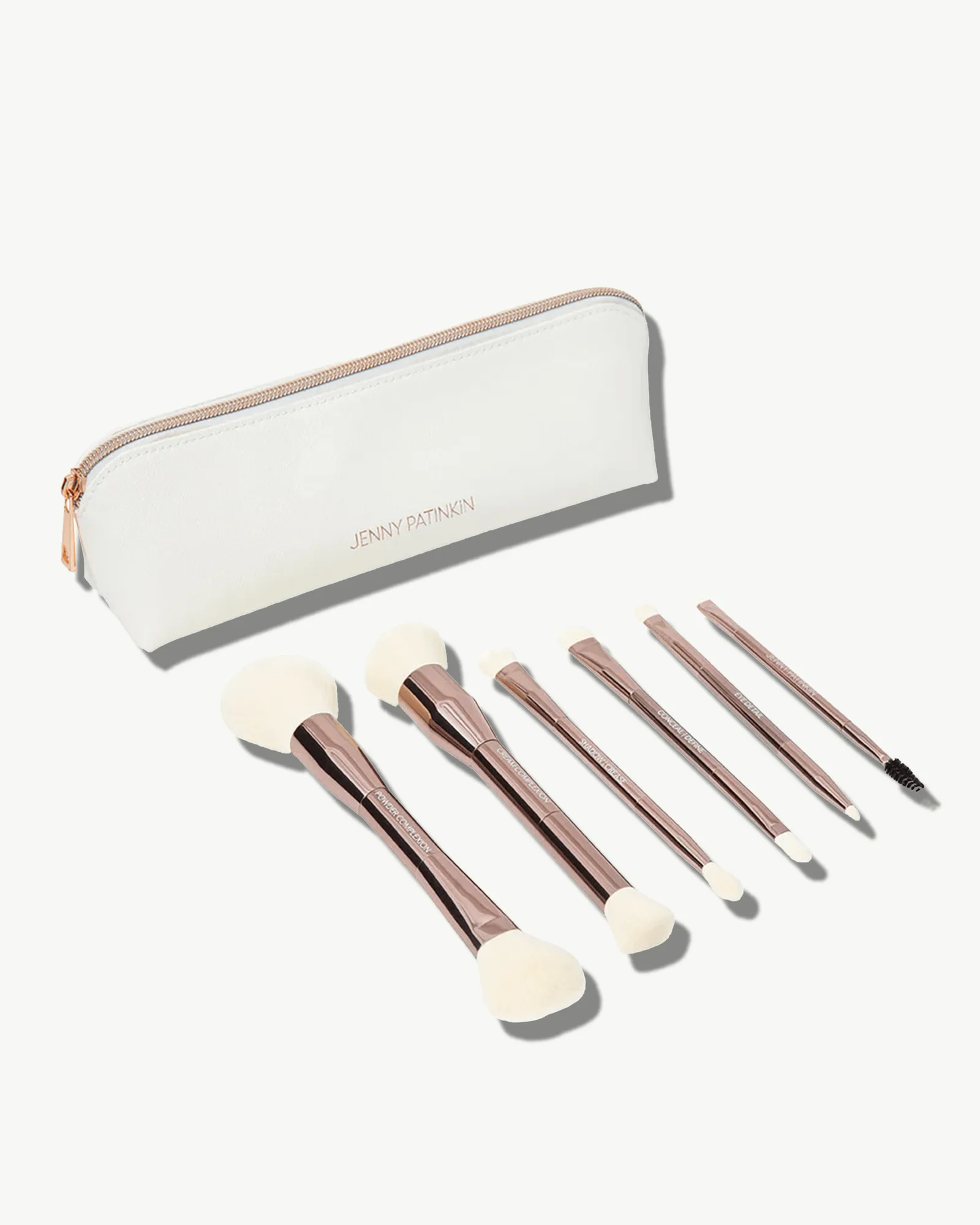Mini Dual-Ended Makeup Brush Set 1