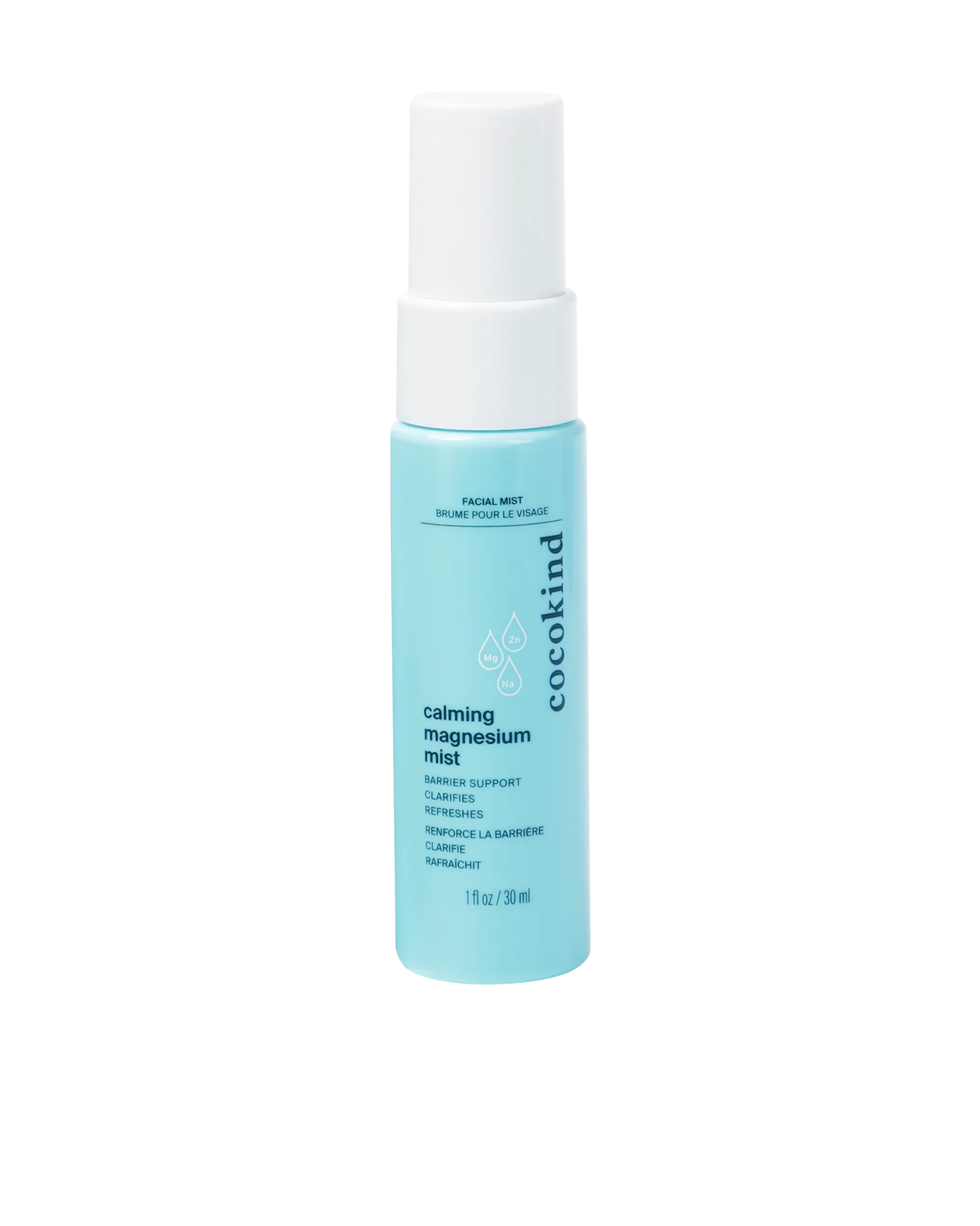 travel-size calming magnesium mist 1