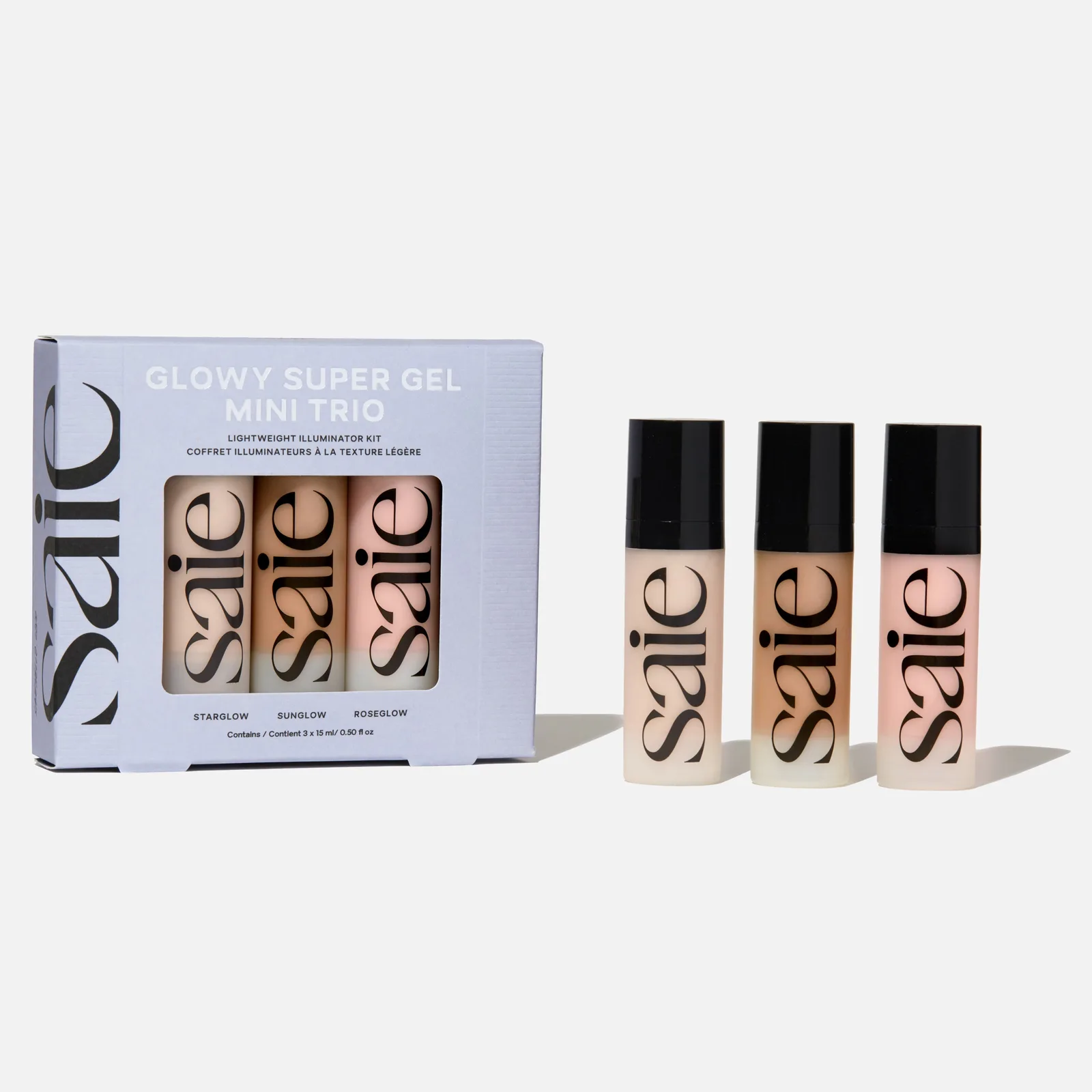 Mini Glowy Super Gel™ Trio 1