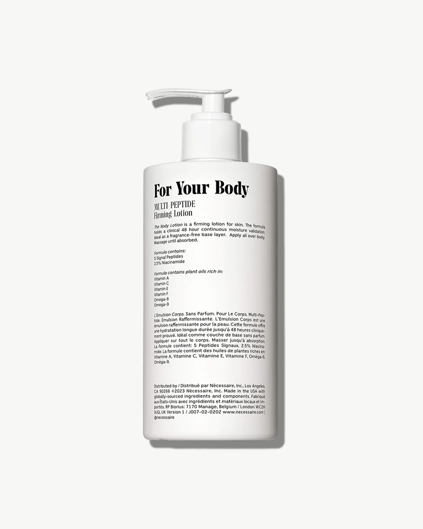 The Body Lotion 450 ml | Multi-Peptide 7