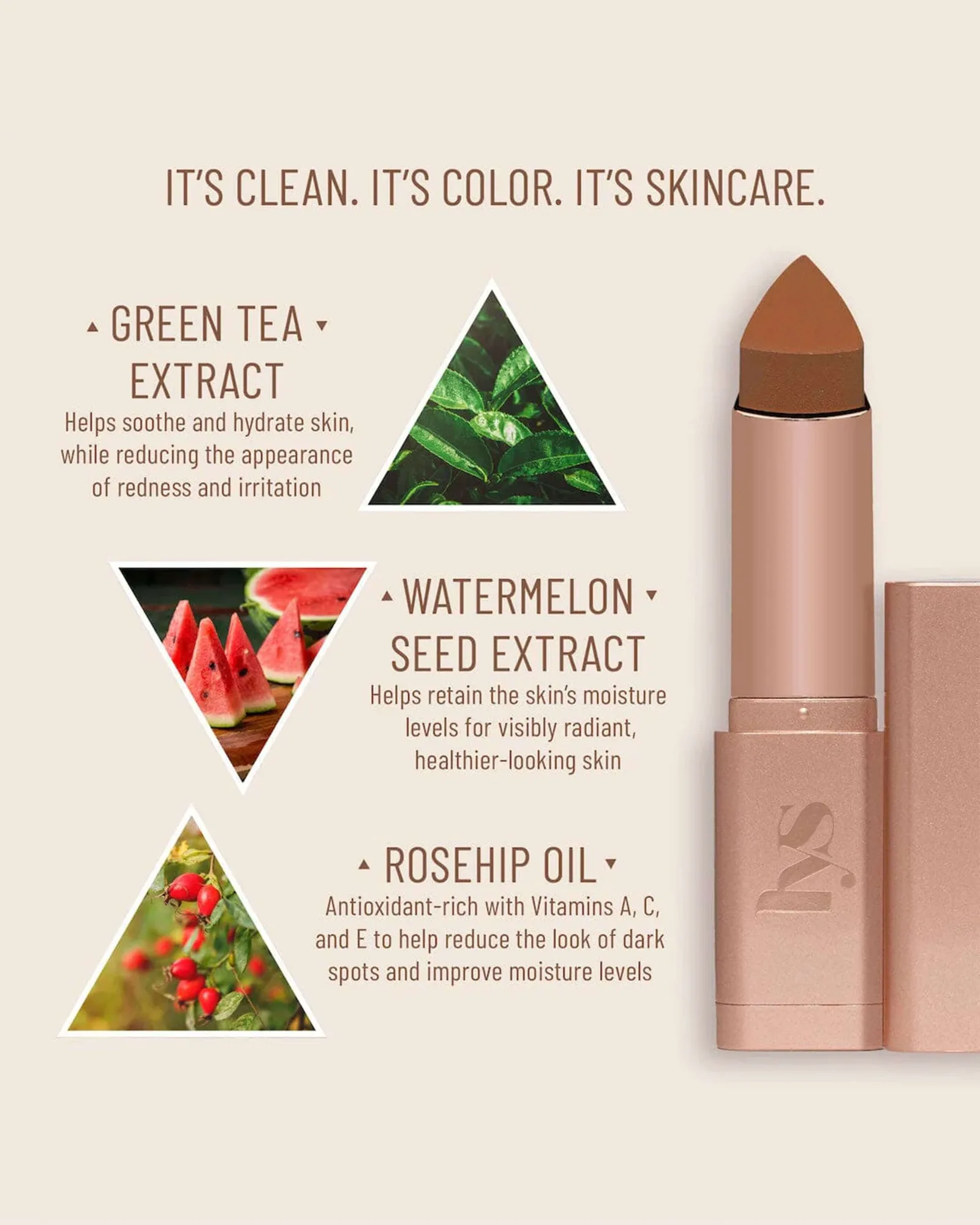 No Limits Cream Bronzer Stick 11