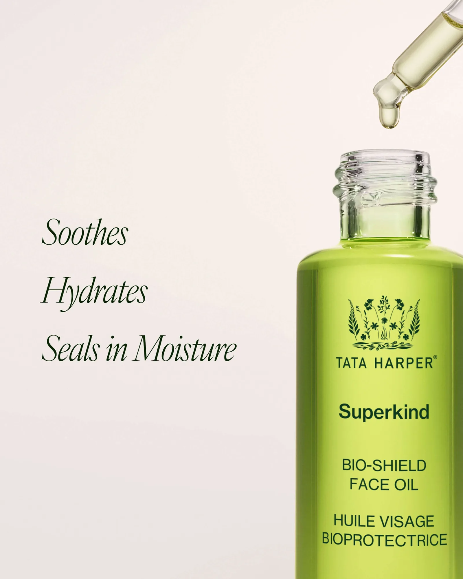 Superkind Calming Crème & Bio-Shield Face Oil 5