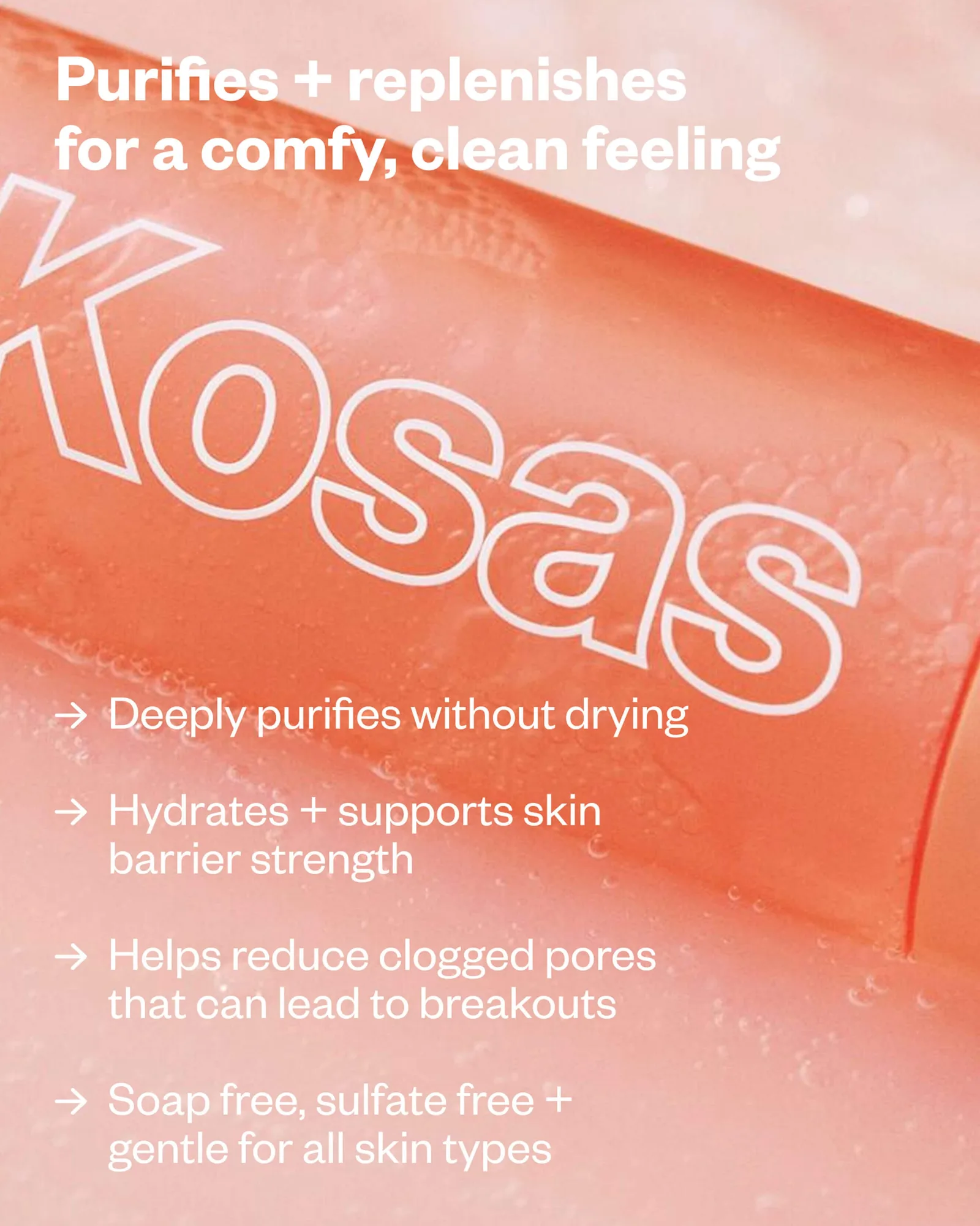 Plump + Juicy Gel Cleanser 8
