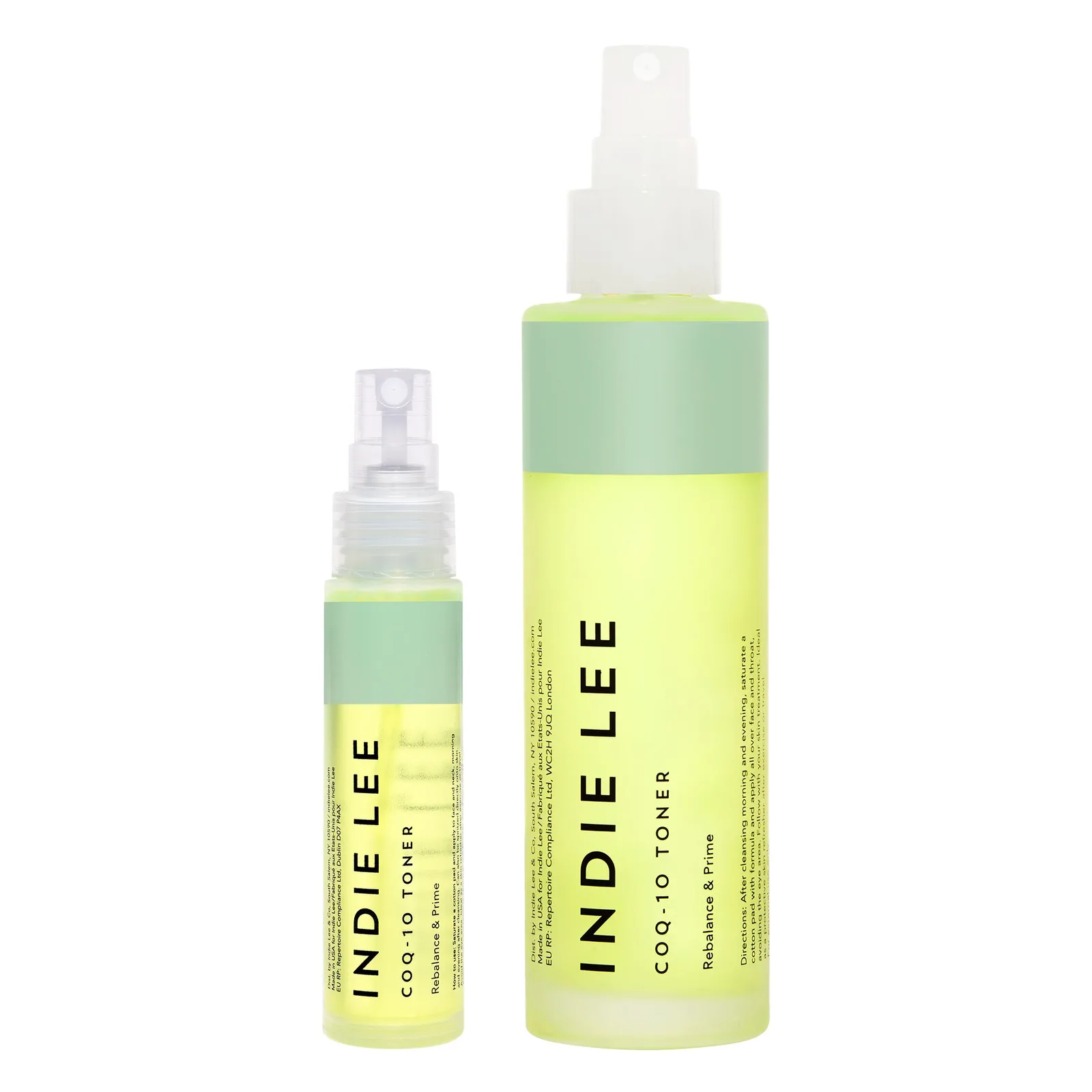 CoQ-10 Toner Home & Travel Duo 1