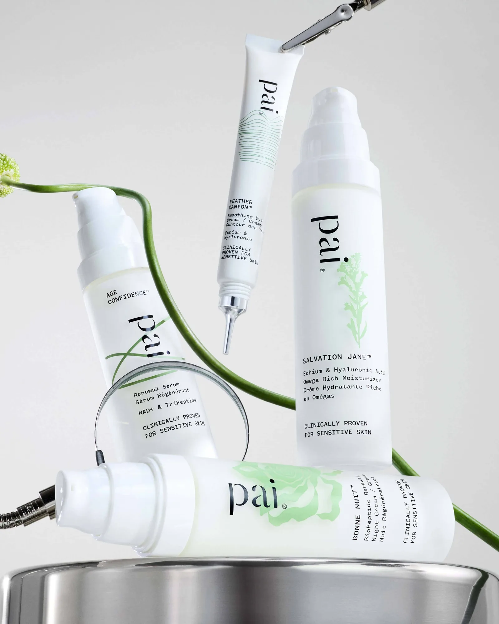 Age Confidence™ NAD+ & TriPeptide Renewal Serum 9