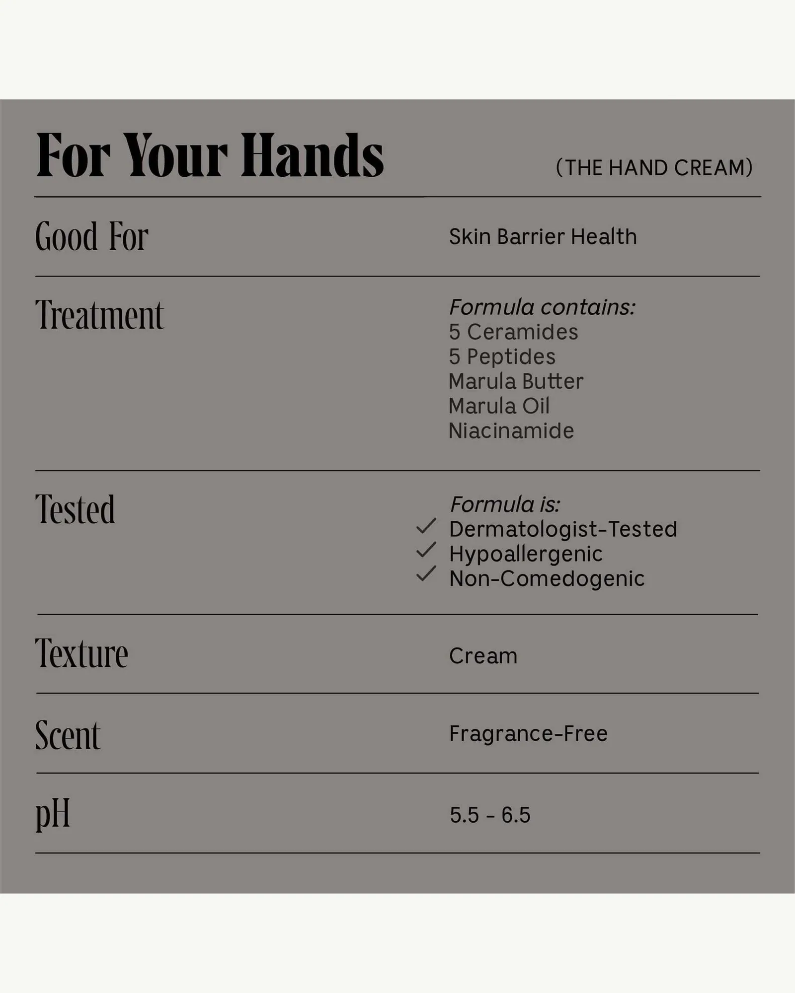 The Hand Cream + The Tube Key 5