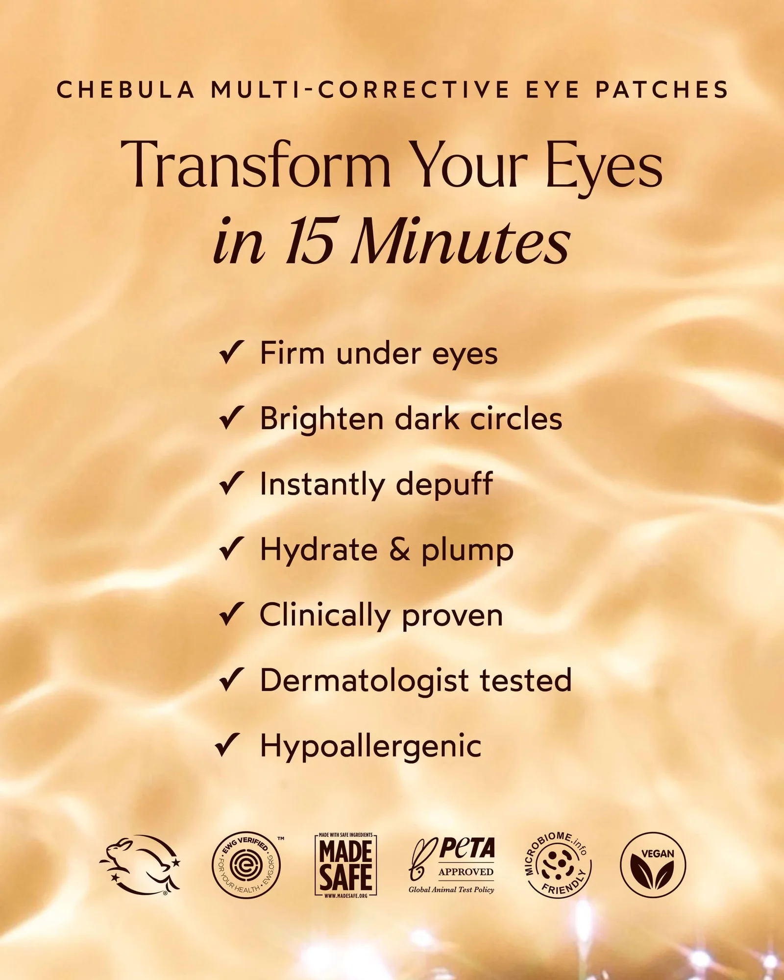 Chebula Multi-Corrective Eye Patches 7