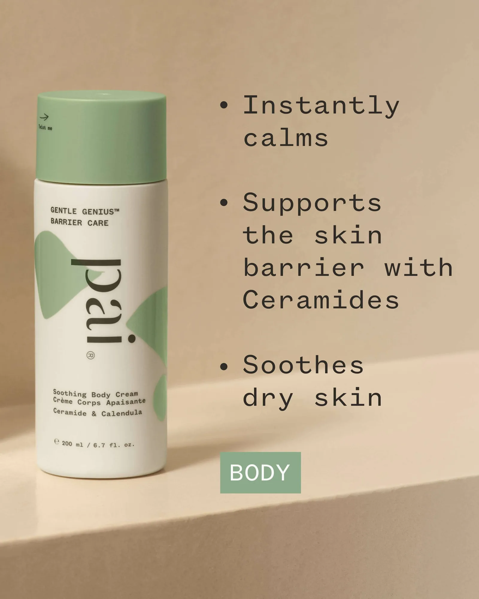 Gentle Genius™ Barrier Care Soothing Body Cream 7