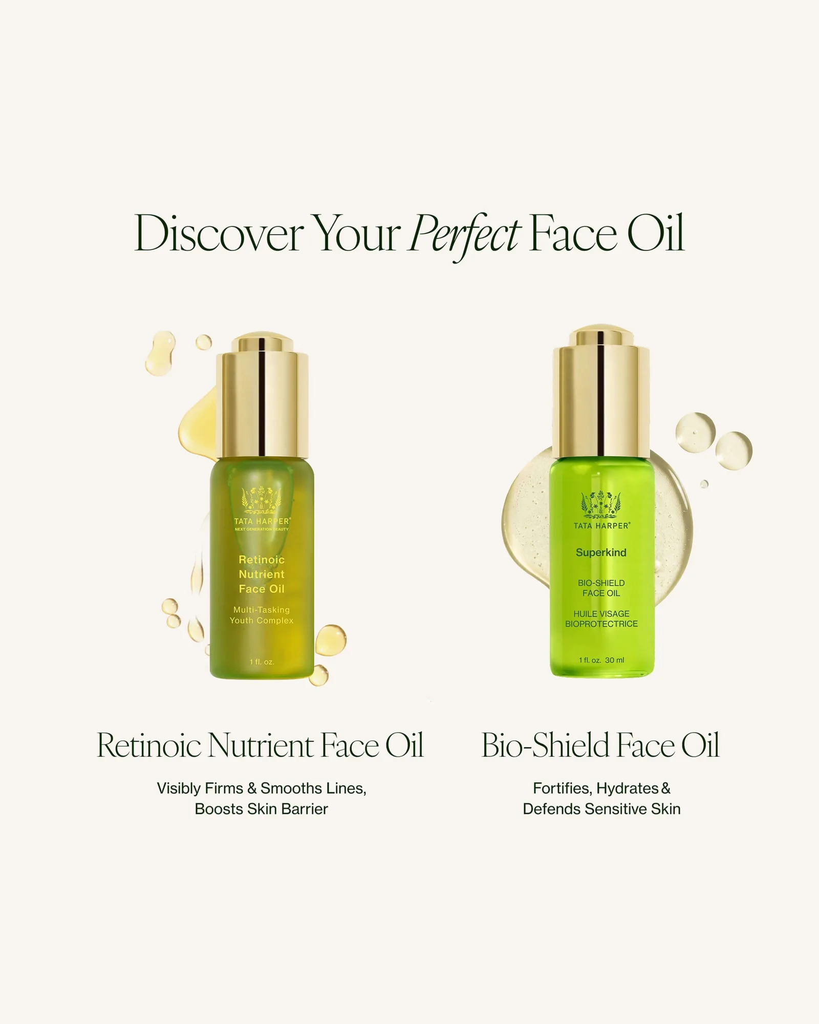 Superkind Calming Crème & Bio-Shield Face Oil 9