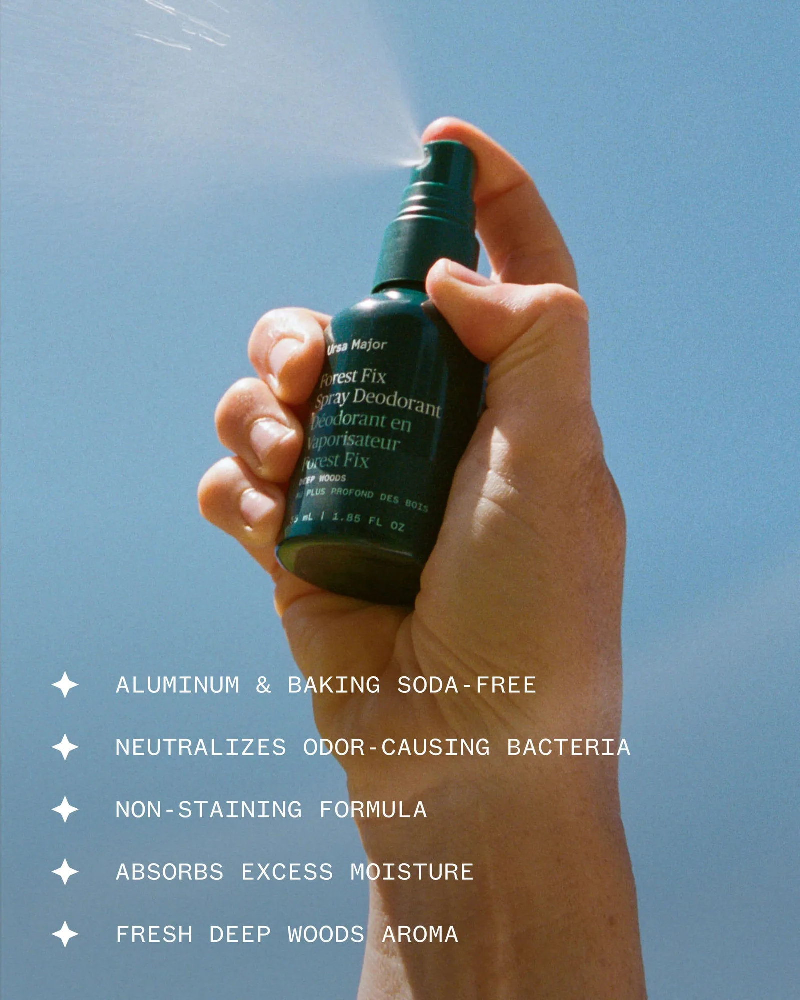 Forest Fix Spray Deodorant 3