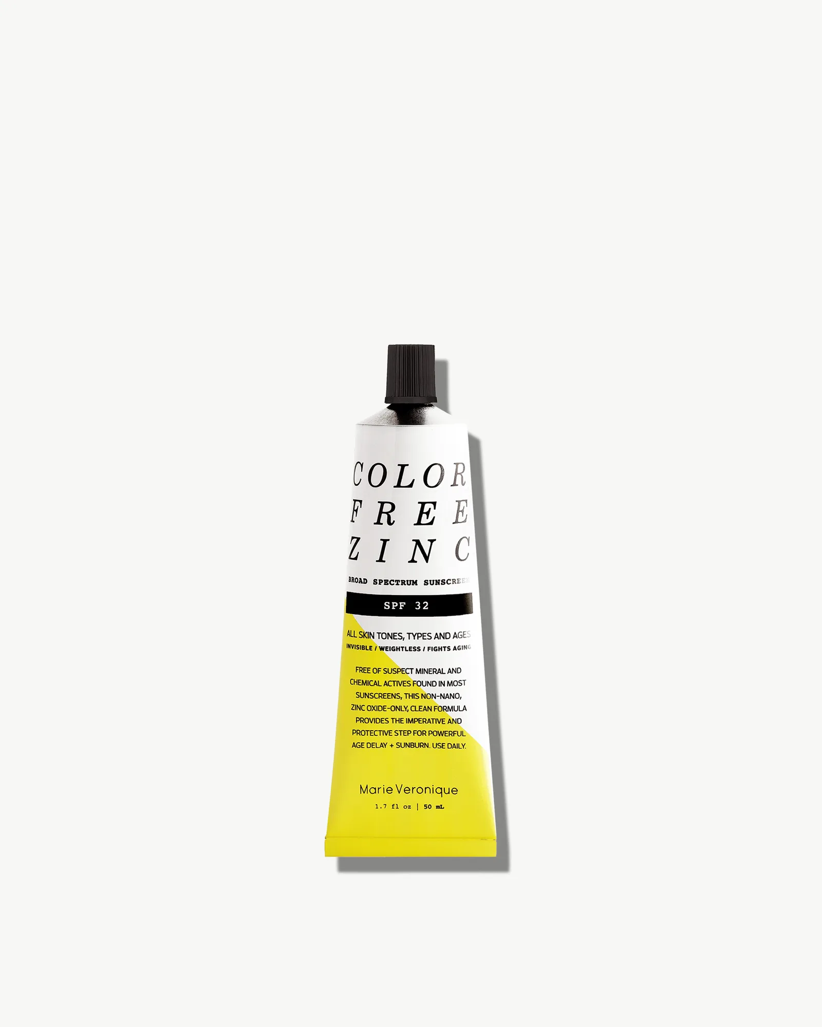 COLORFREE Zinc Broad Spectrum Sunscreen SPF 32 1