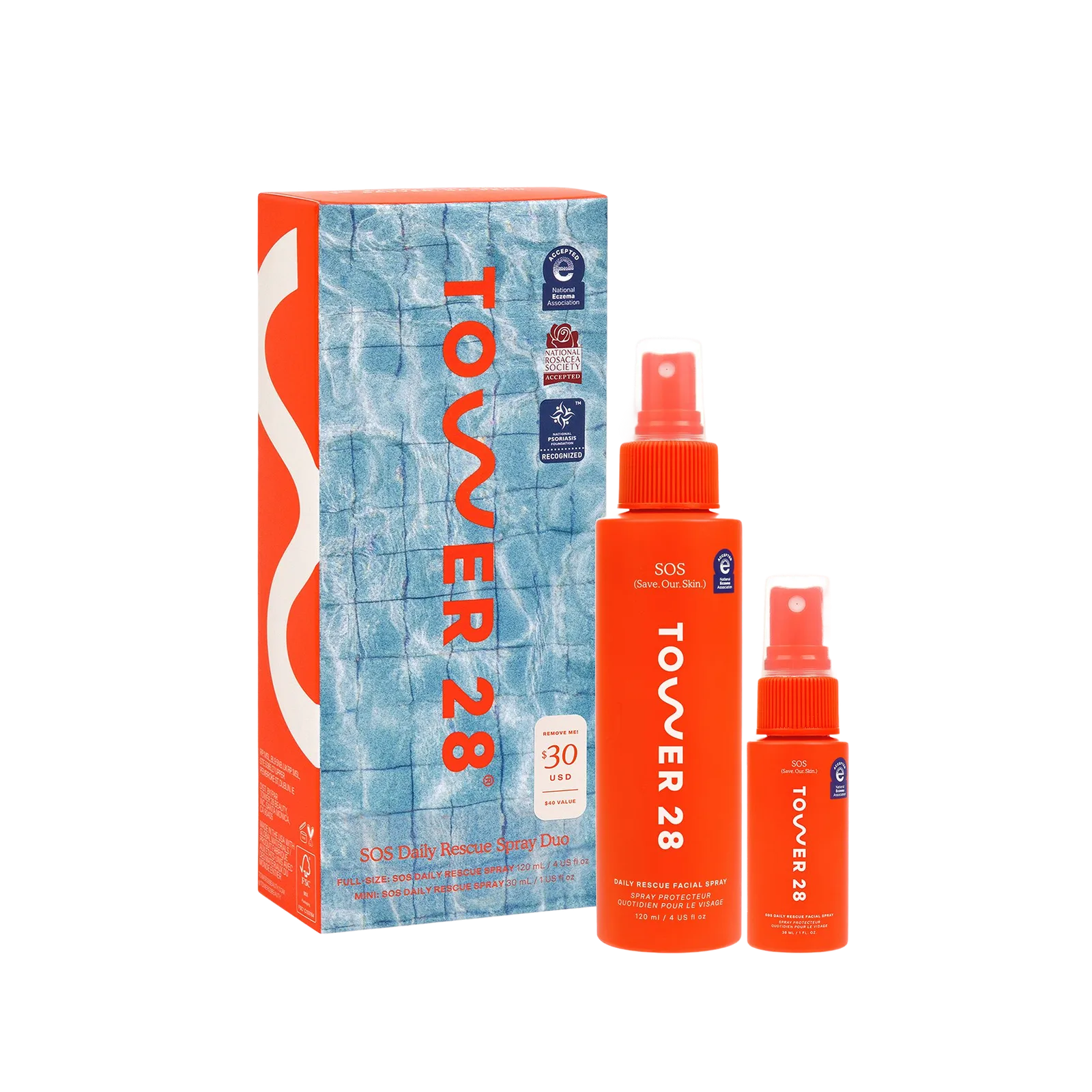 SOS Rescue Spray - Standard Size 4