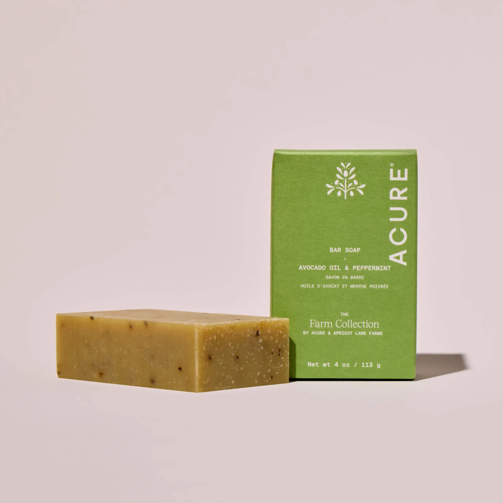 Peppermint Bar Soap 1