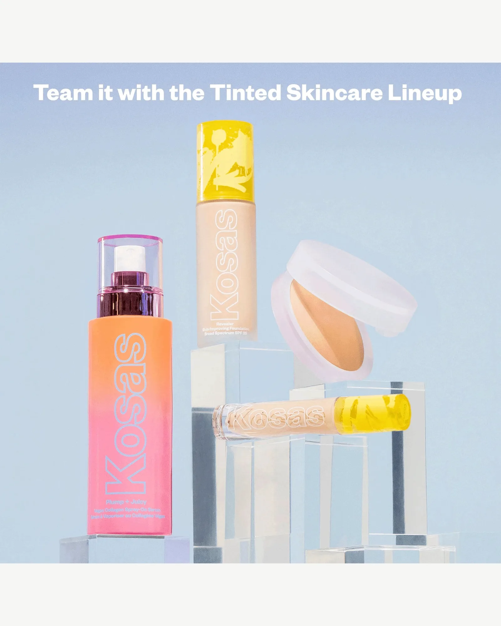 Plump + Juicy Vegan Collagen Spray-On Serum 7