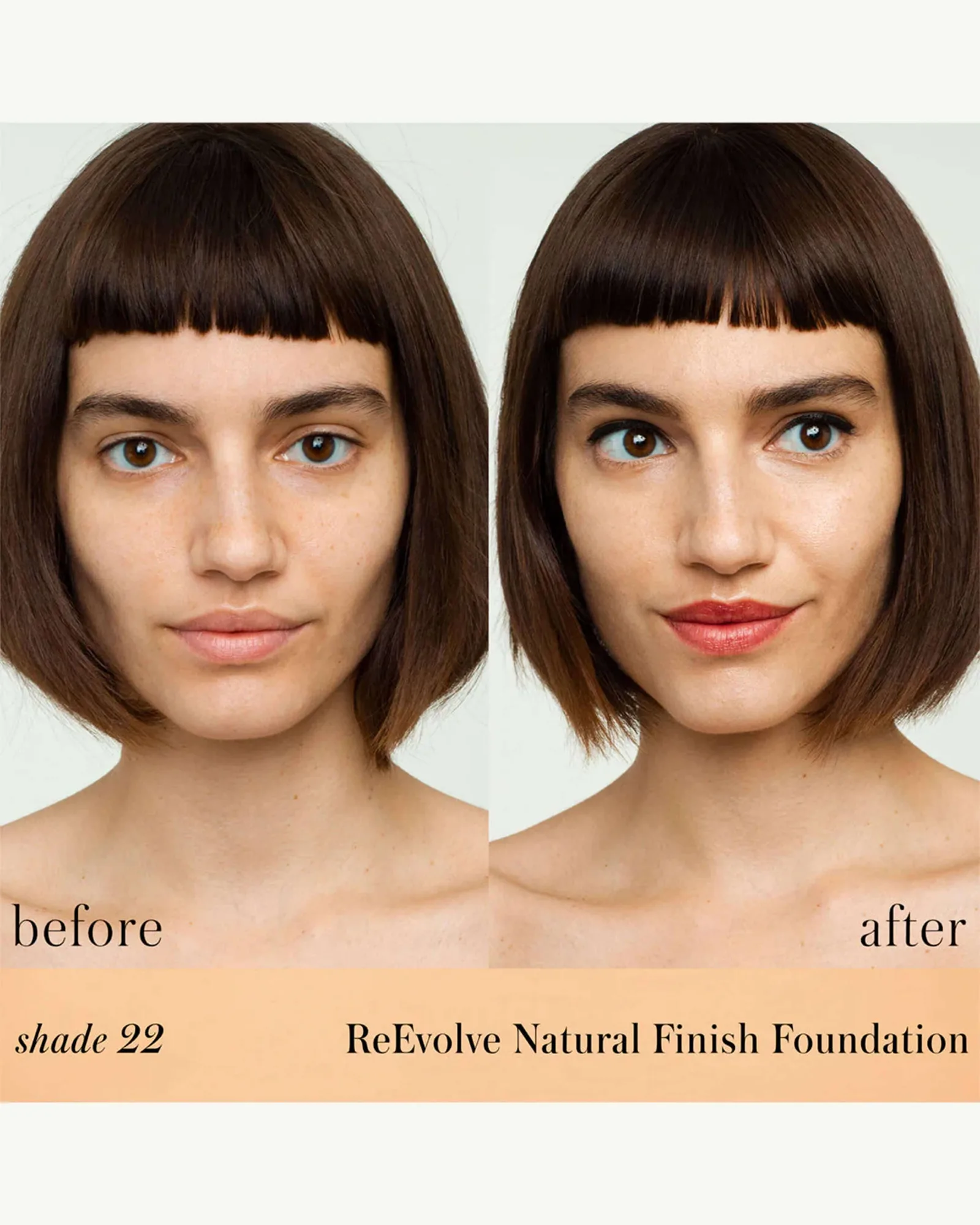 ReEvolve Natural Finish Liquid Foundation 5