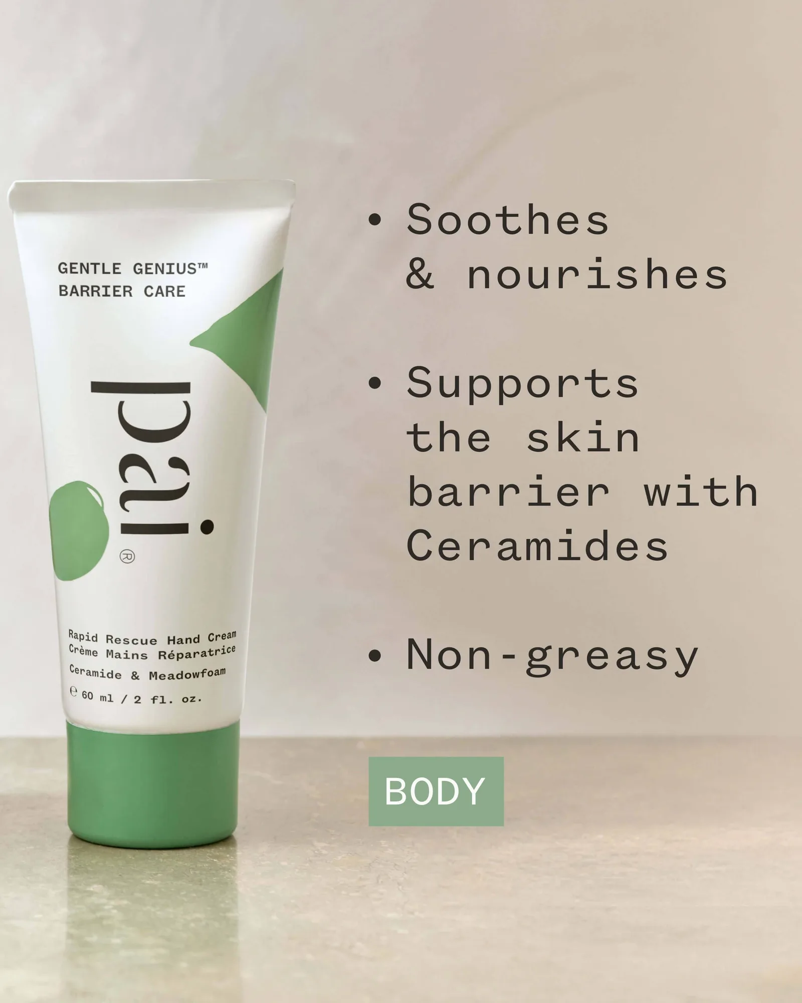 Gentle Genius™ Barrier Care Rapid Rescue Hand Cream 7