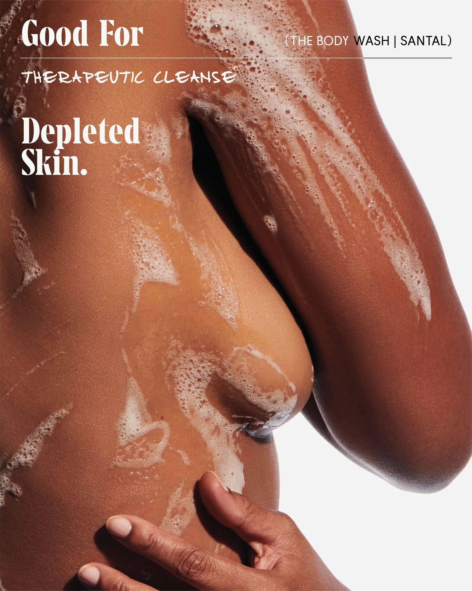 The Body Wash 100 ml | Multi-Mineral | Santal 3