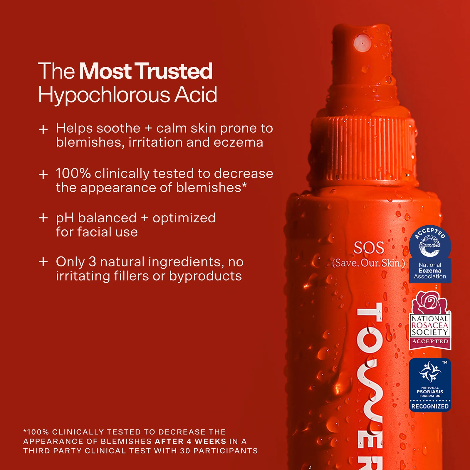 SOS Rescue Spray - Standard Size 3