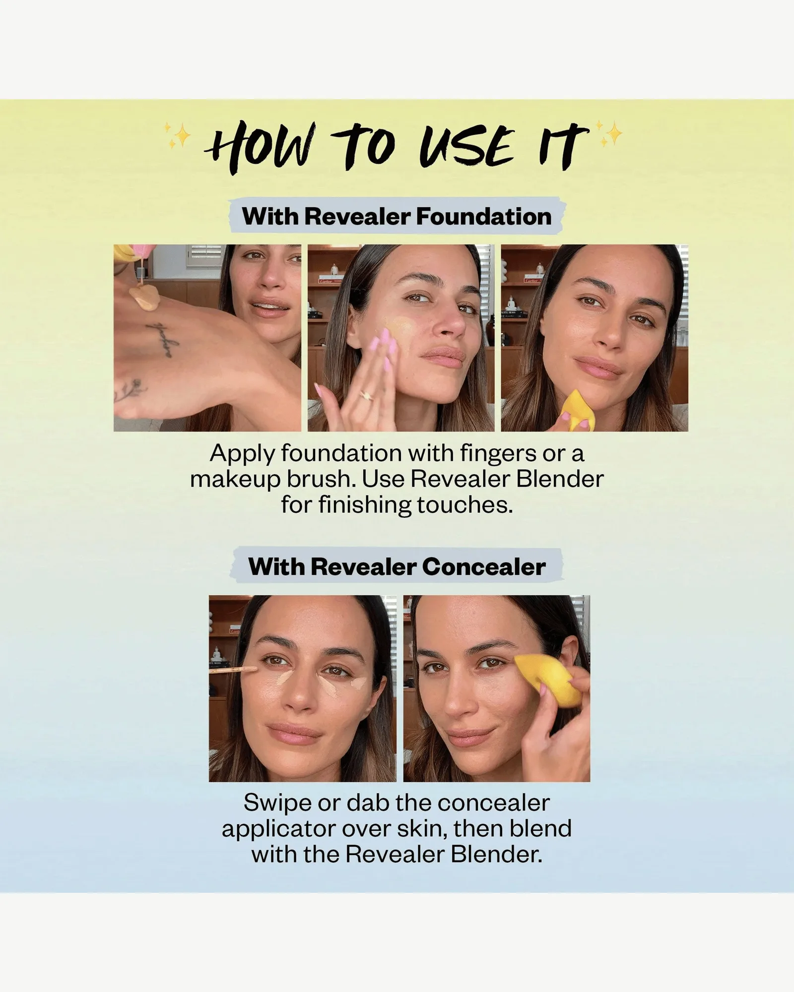 Revealer Dual-Ended Makeup Blender 5