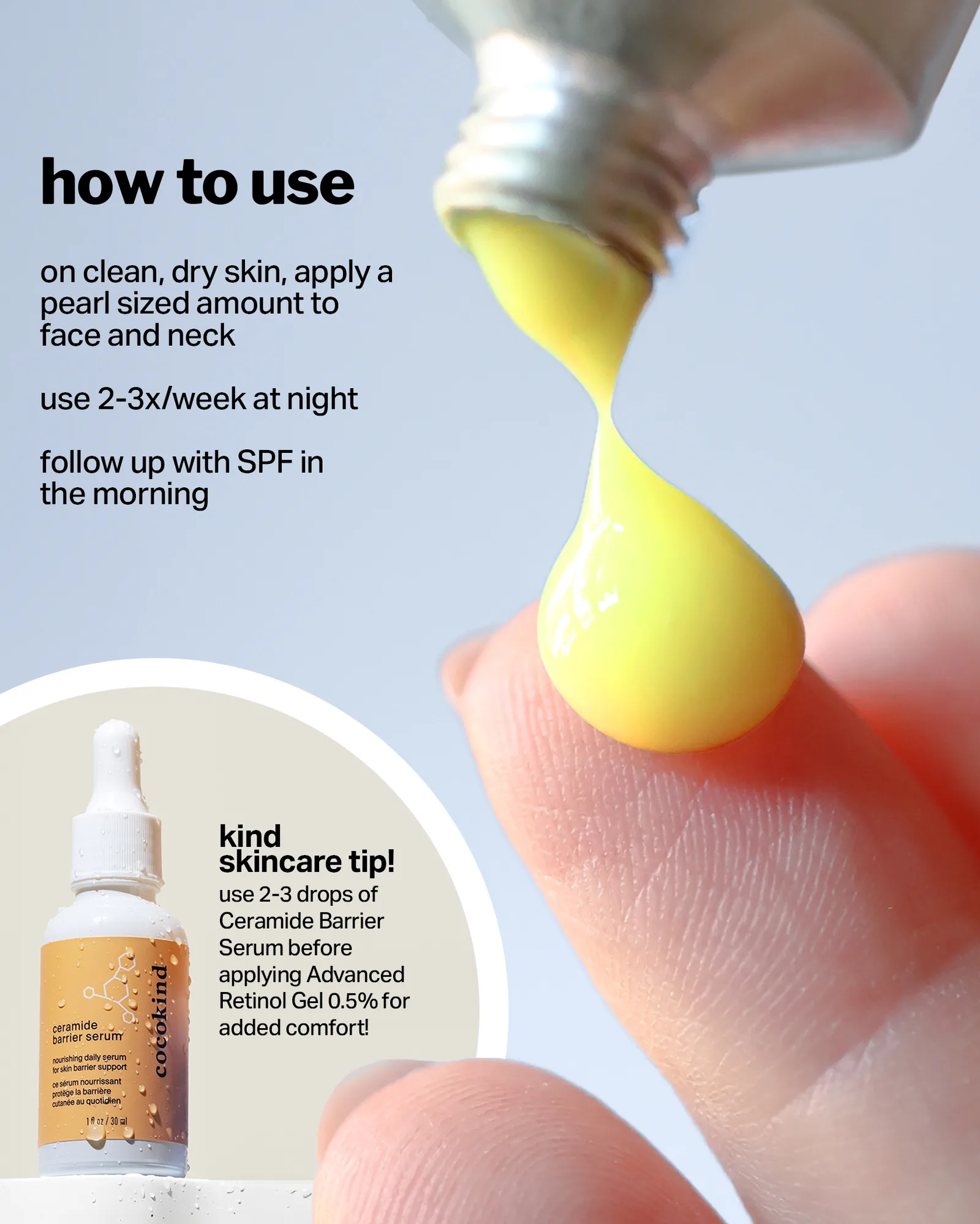 advanced retinol gel 0.5% 8