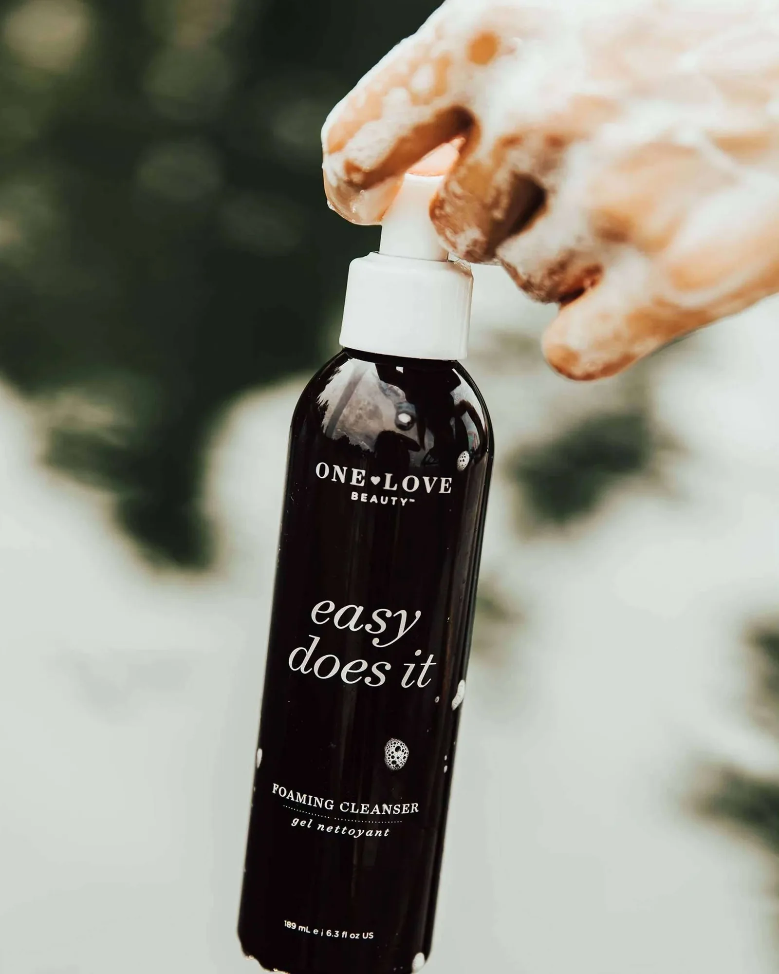 Easy Does It Foaming Cleanser 3