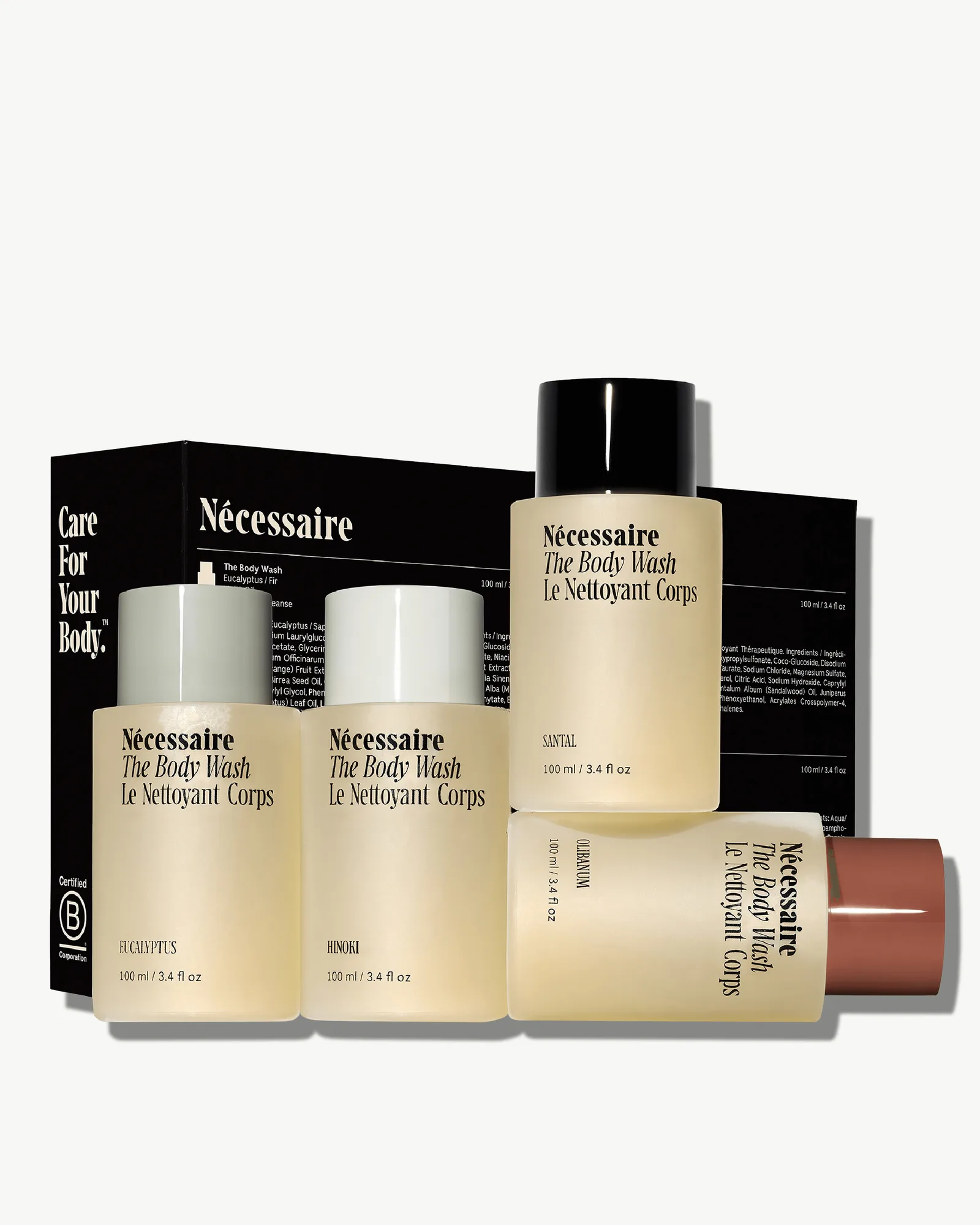 The Body Wash Discovery Collection 1