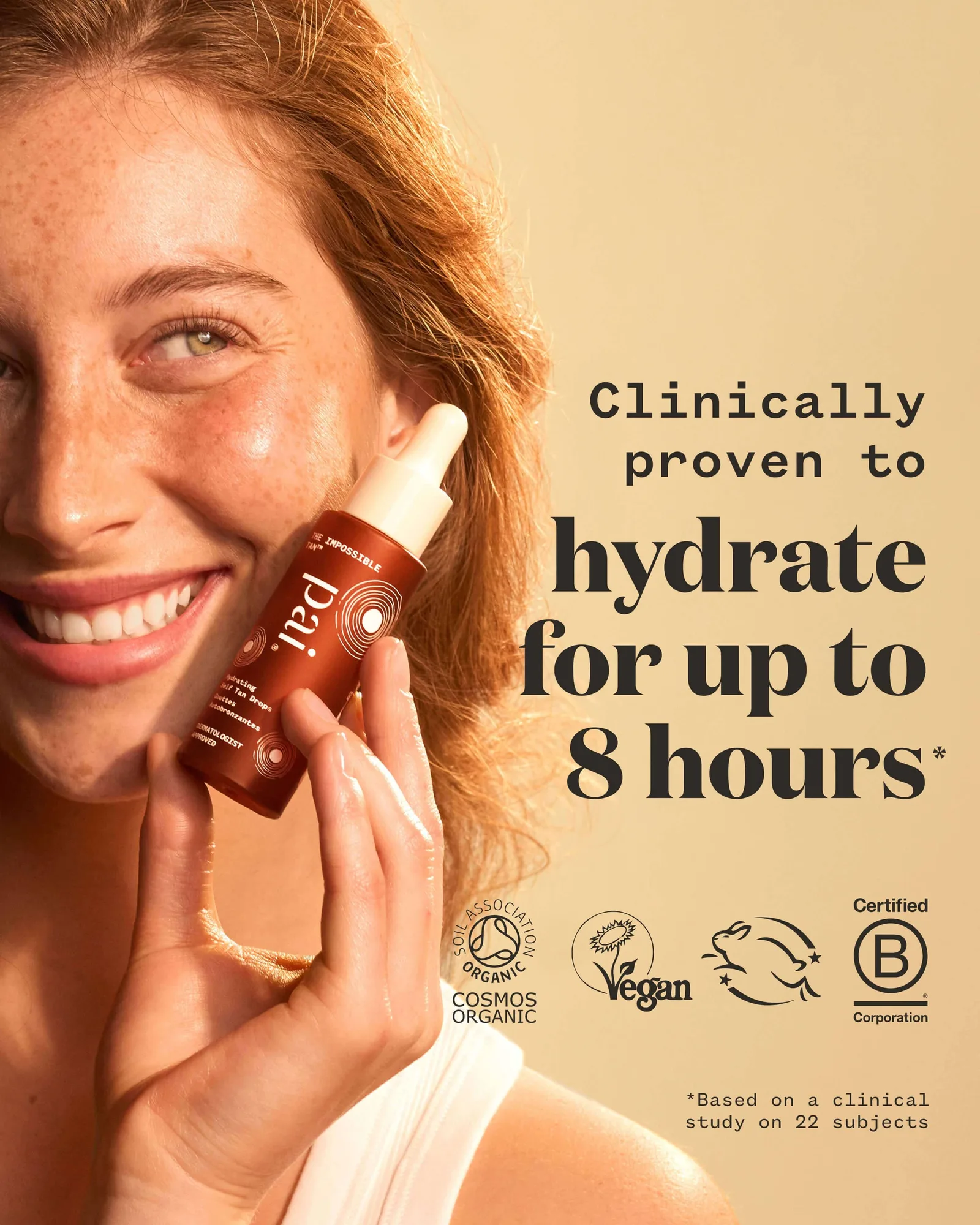 The Impossible Tan™ Hydrating Self Tan Drops 9