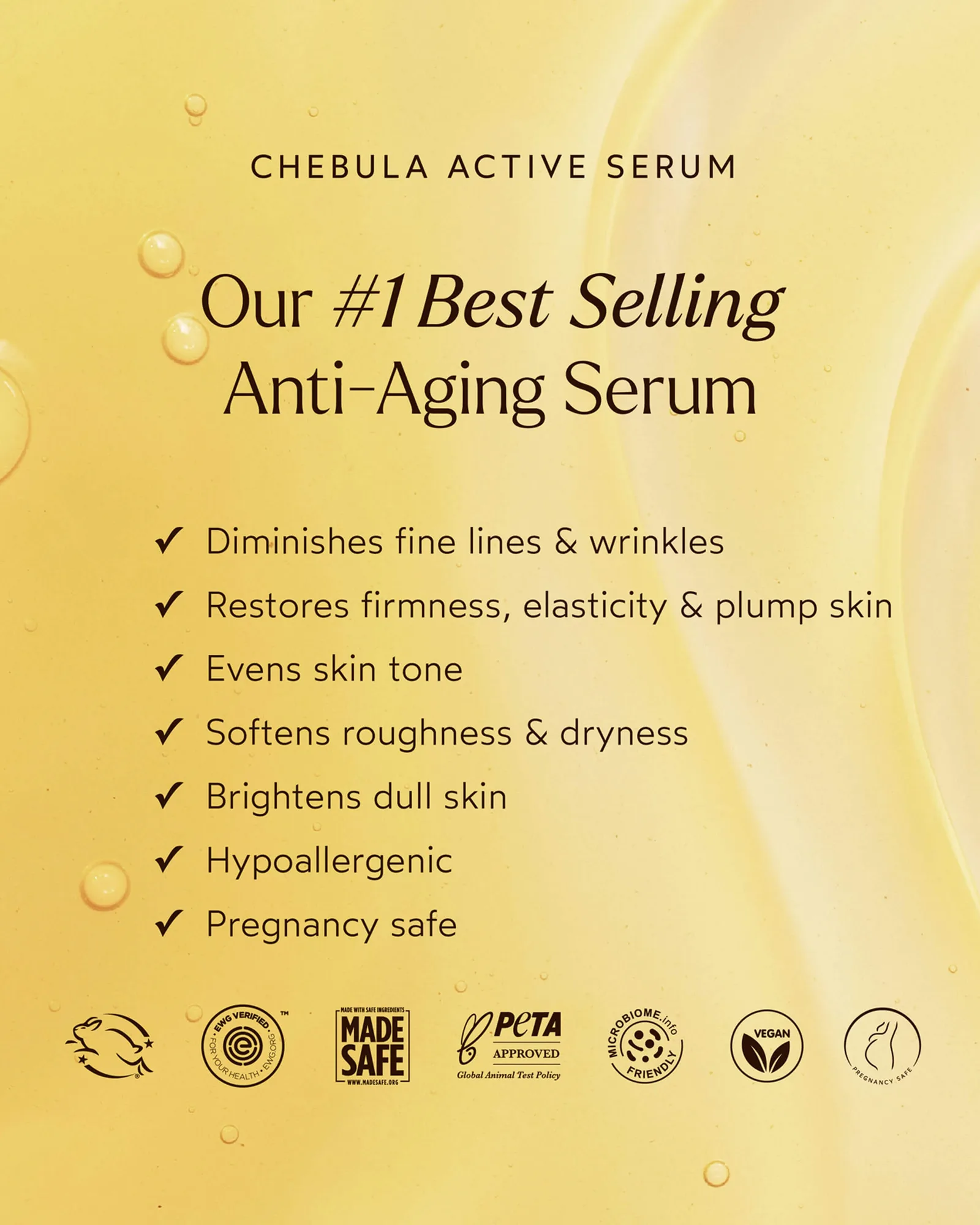 Chebula Active Serum 10