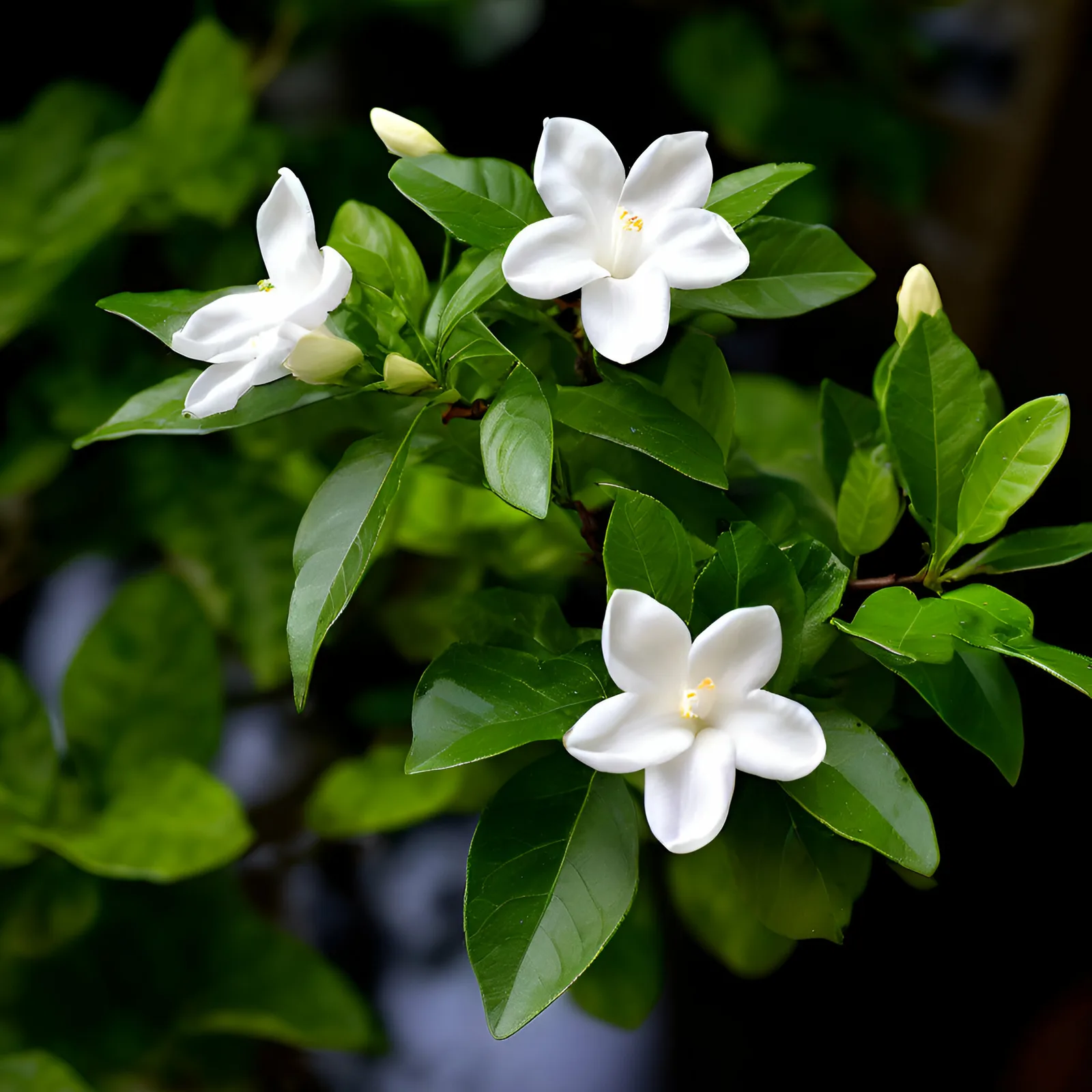 Jasminum grandiflorum (Jasmine) flower extract 4
