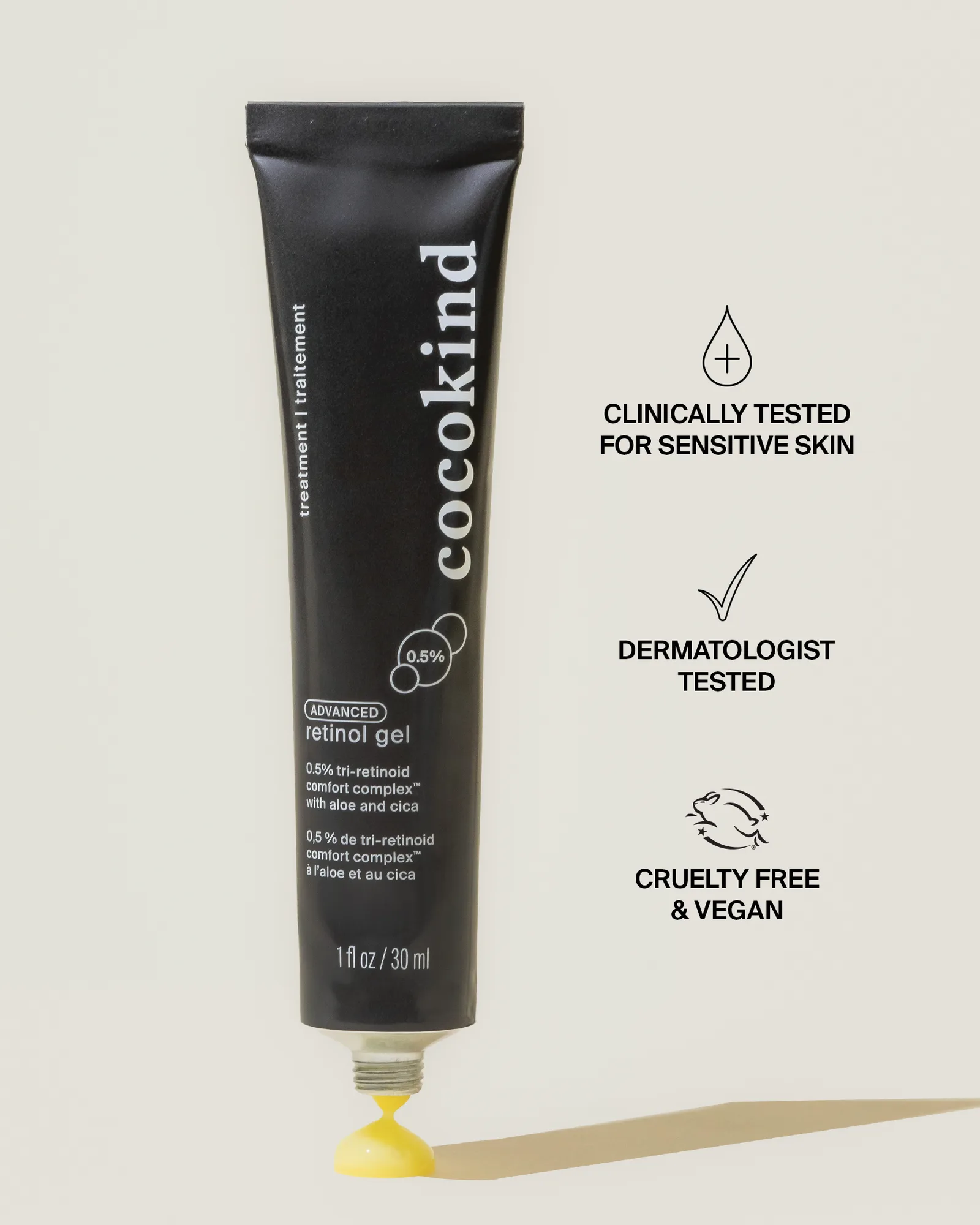 advanced retinol gel 0.5% 2