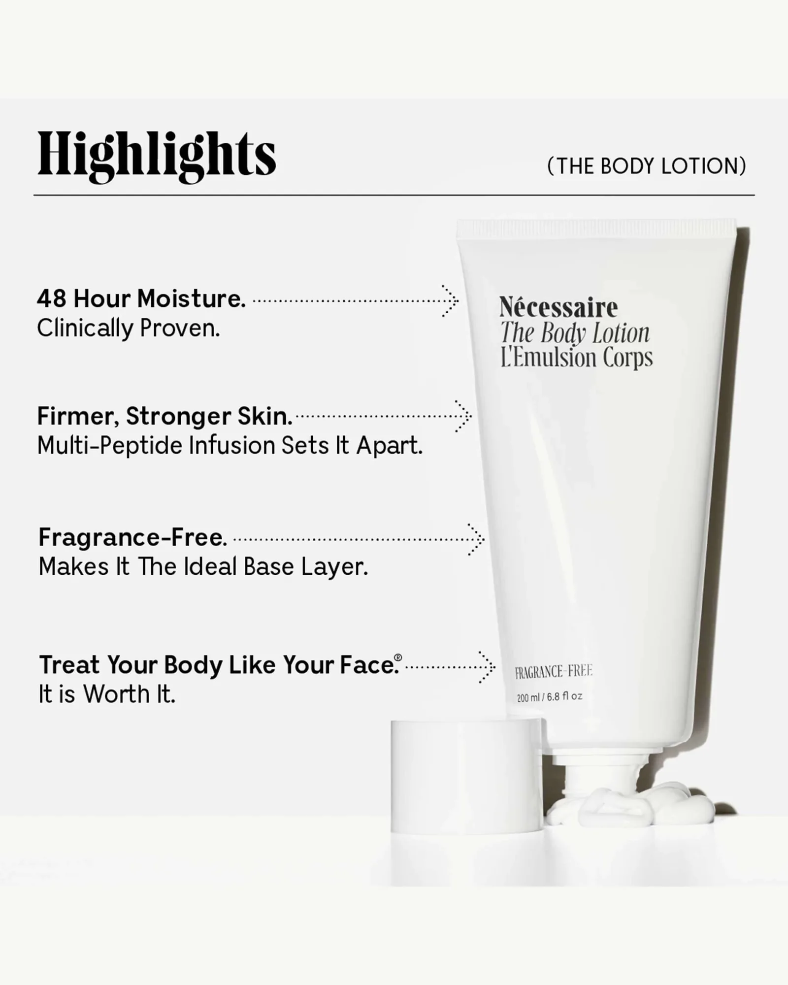 The Body Lotion 450 ml | Multi-Peptide 11