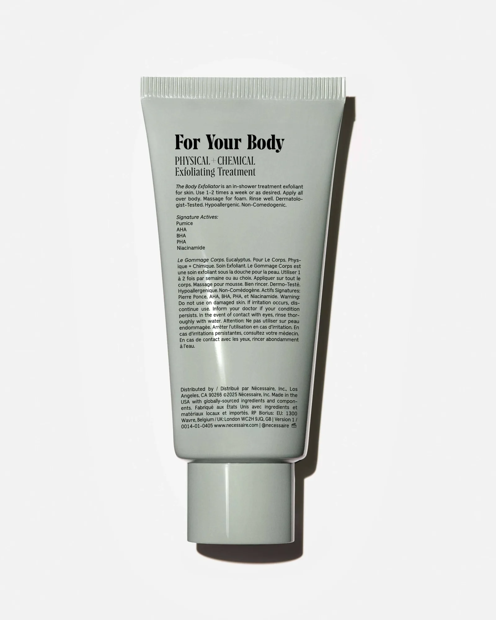 The Body Exfoliator | Physical + Chemical 5
