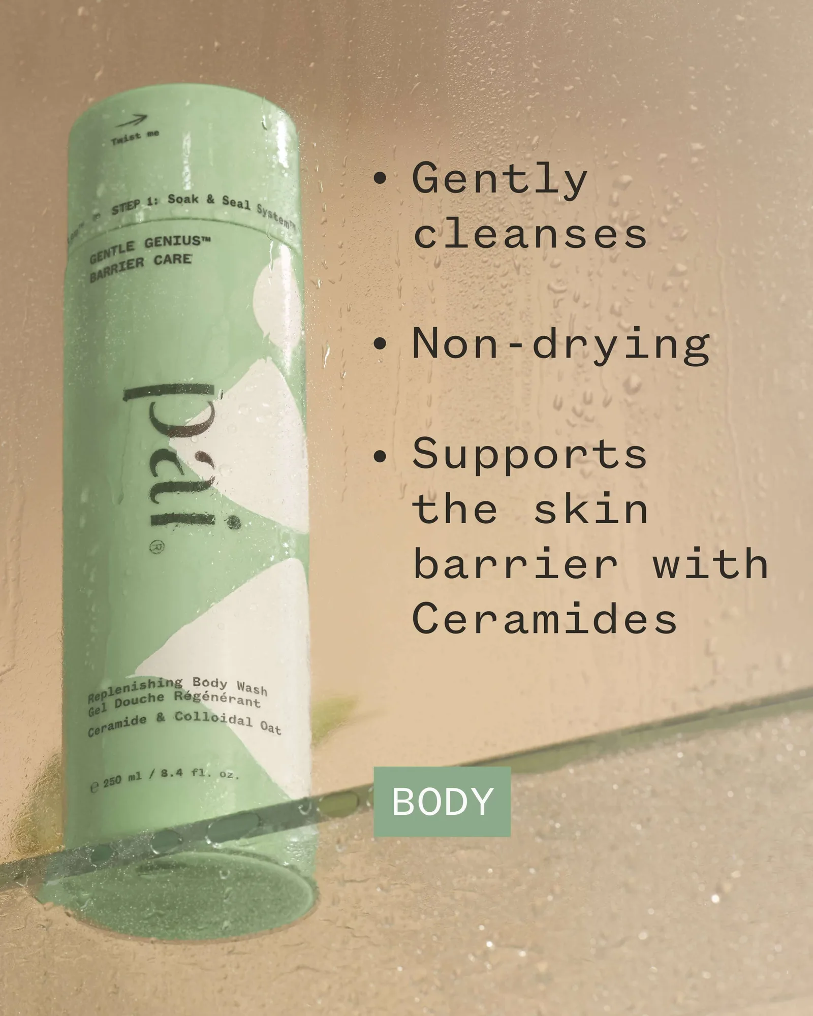 Gentle Genius™ Barrier Care Replenishing Body Wash 7