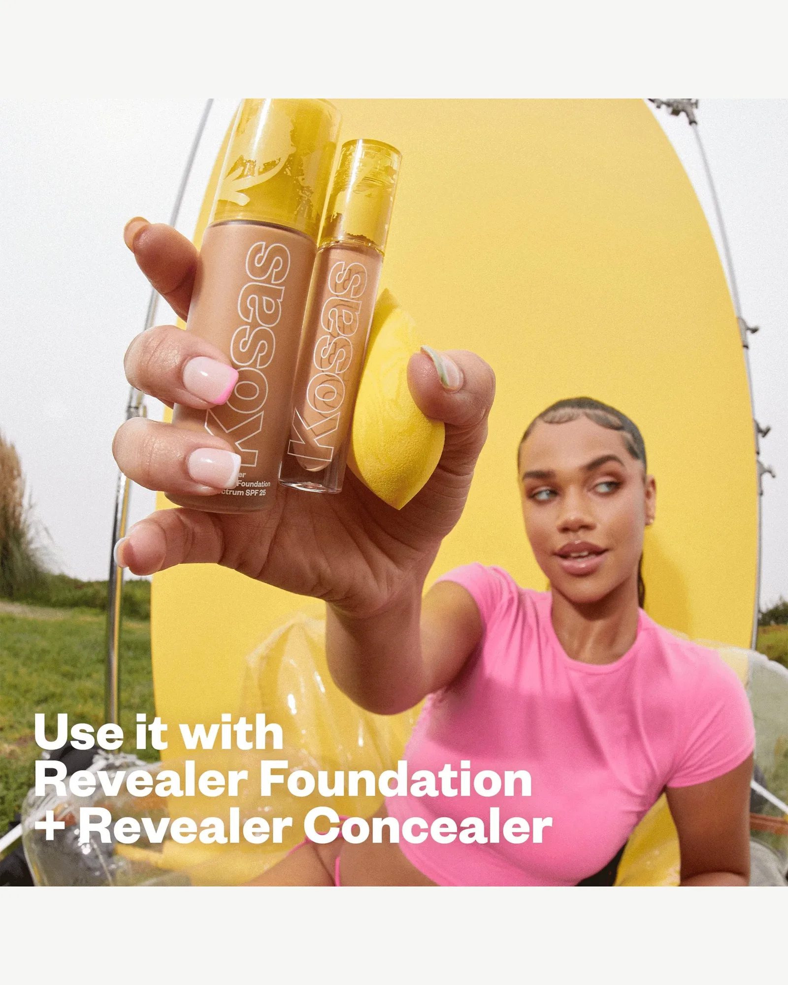 Revealer Dual-Ended Makeup Blender 7