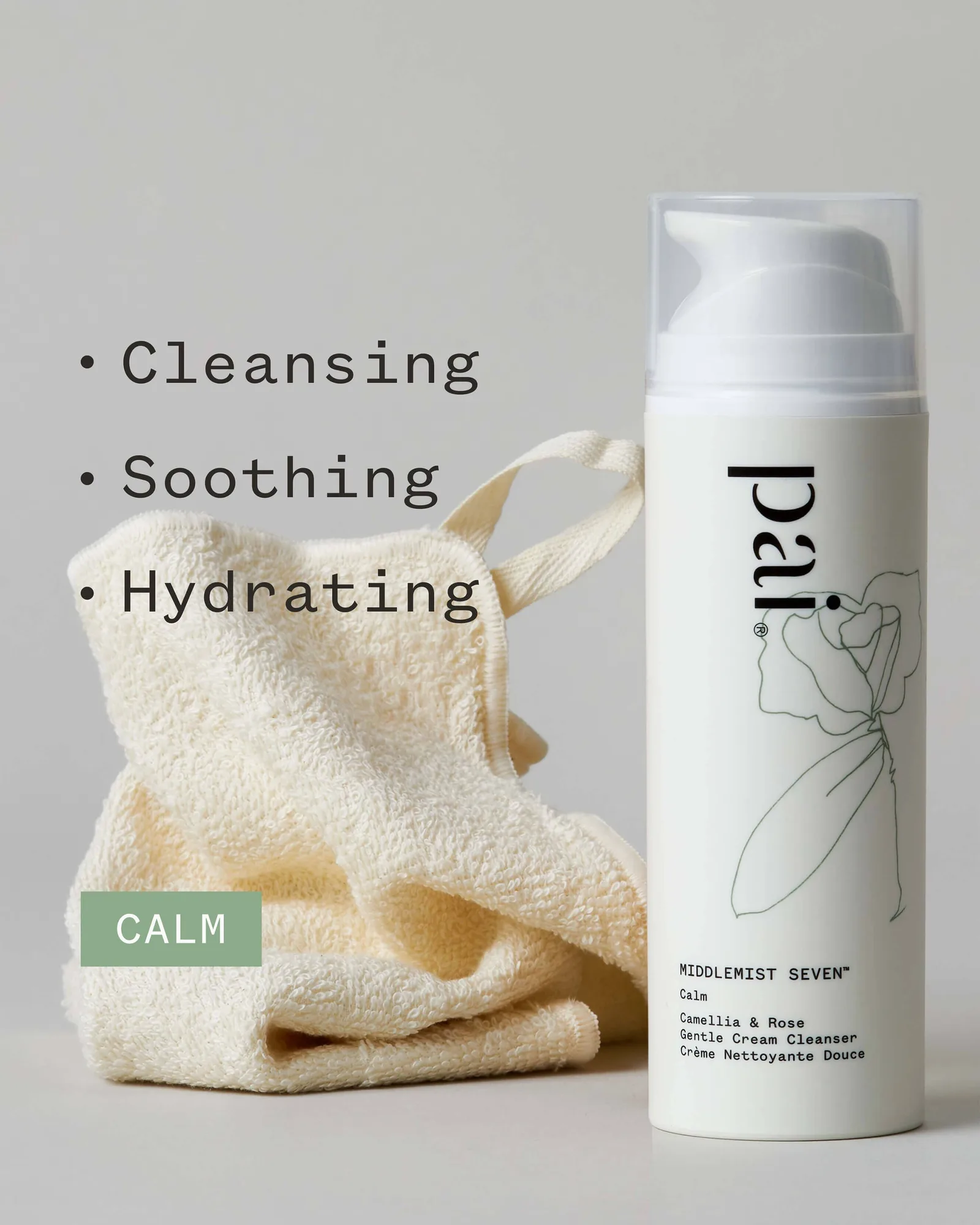 Middlemist Seven™ Cream Cleanser Mini 7