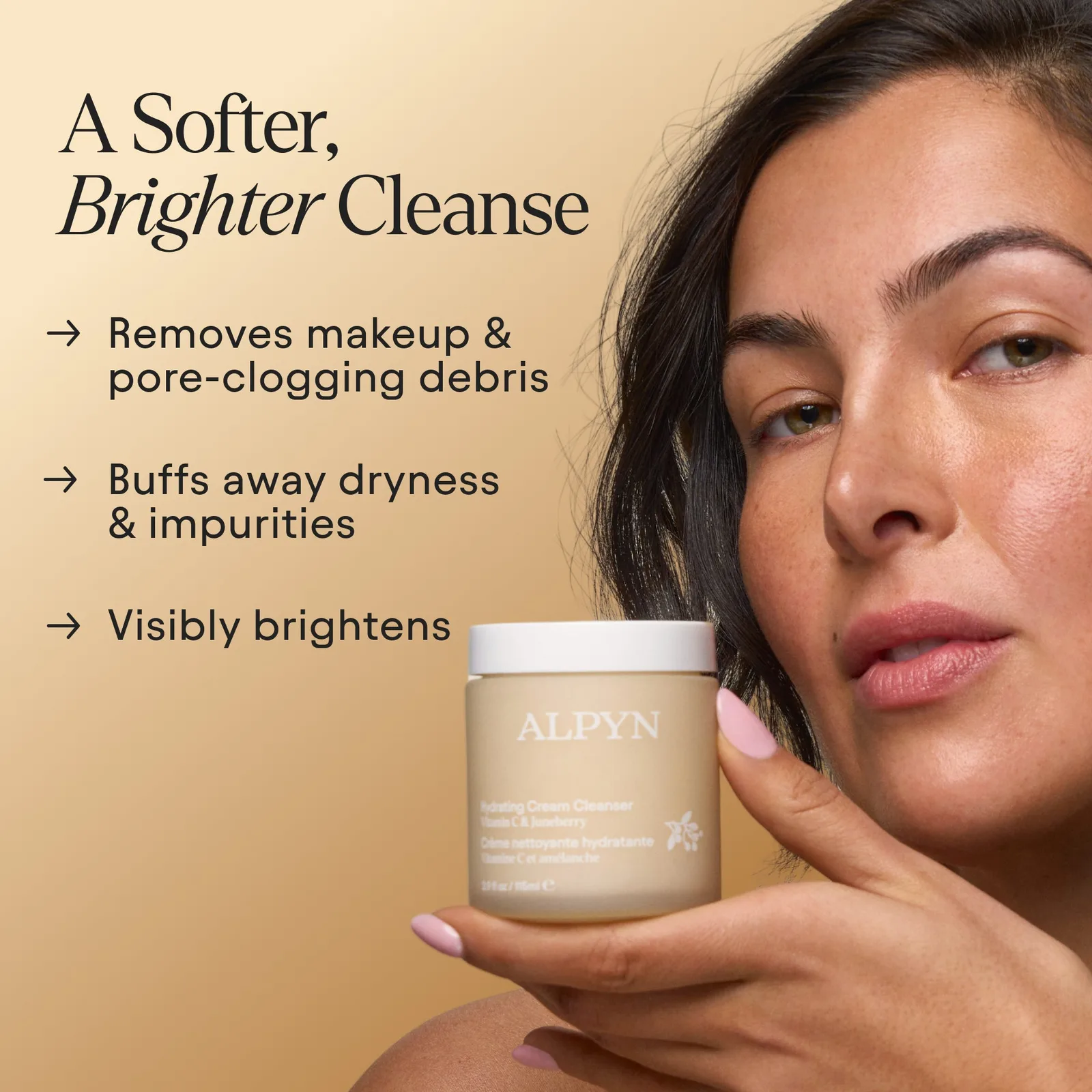 Hydrating Cold Cream Cleanser 3