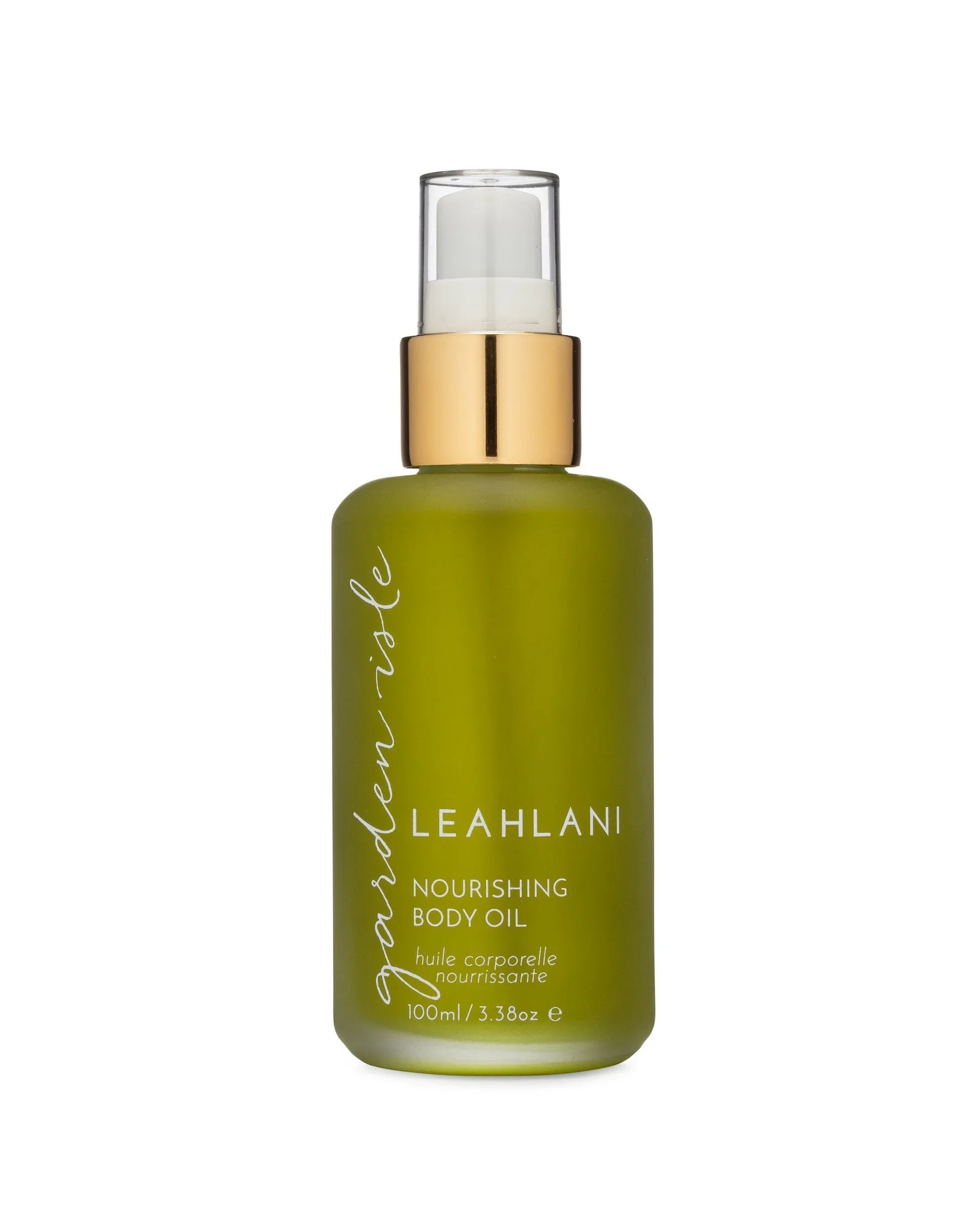 Garden Isle Body Oil 1