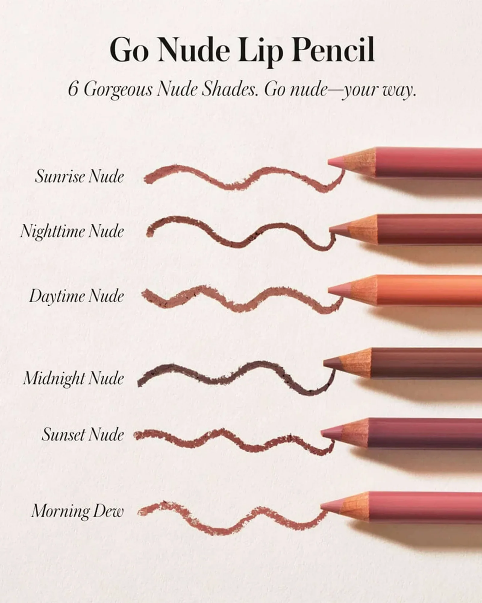 Go Nude Lip Pencil 5