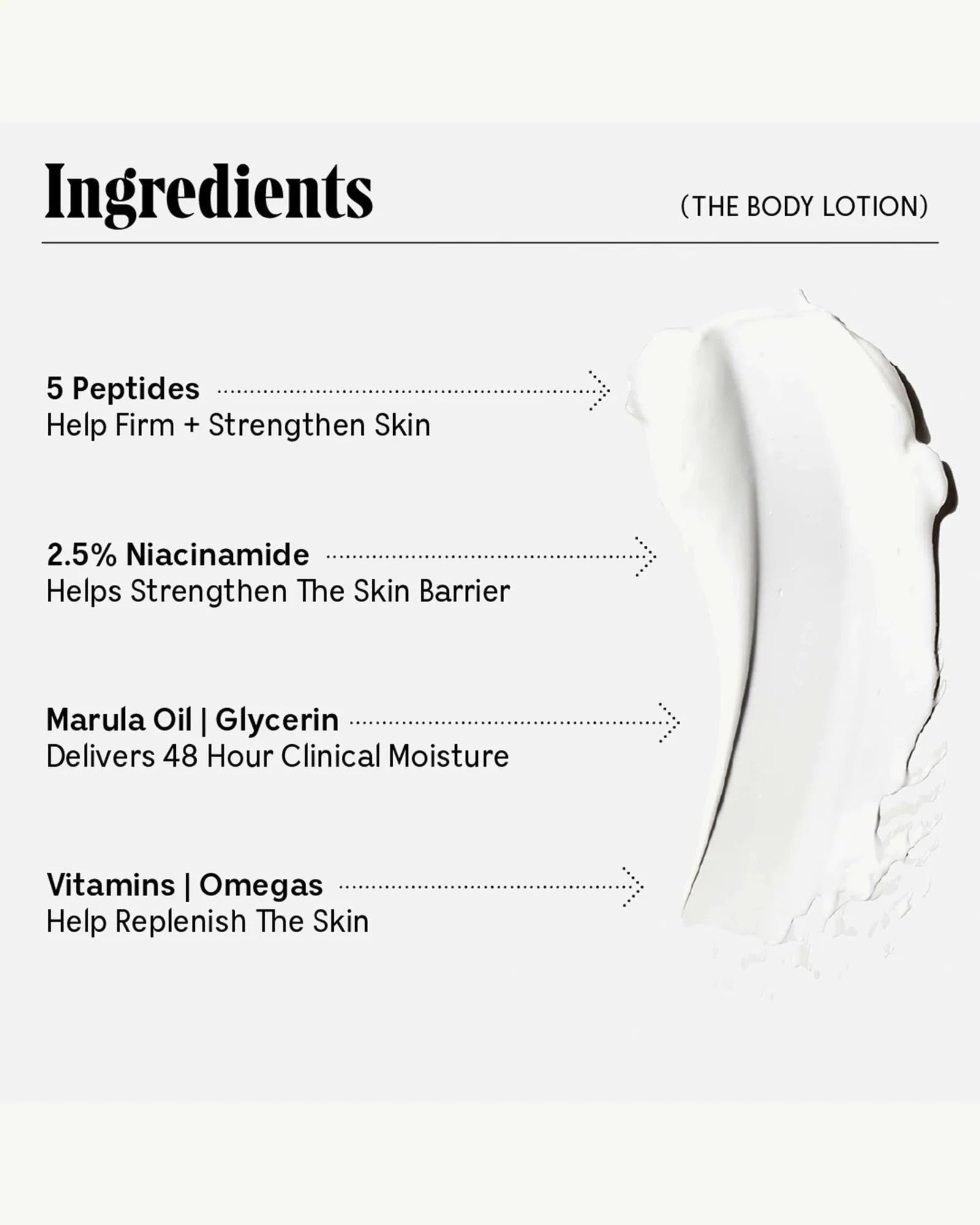 The Body Lotion 450 ml | Multi-Peptide 6