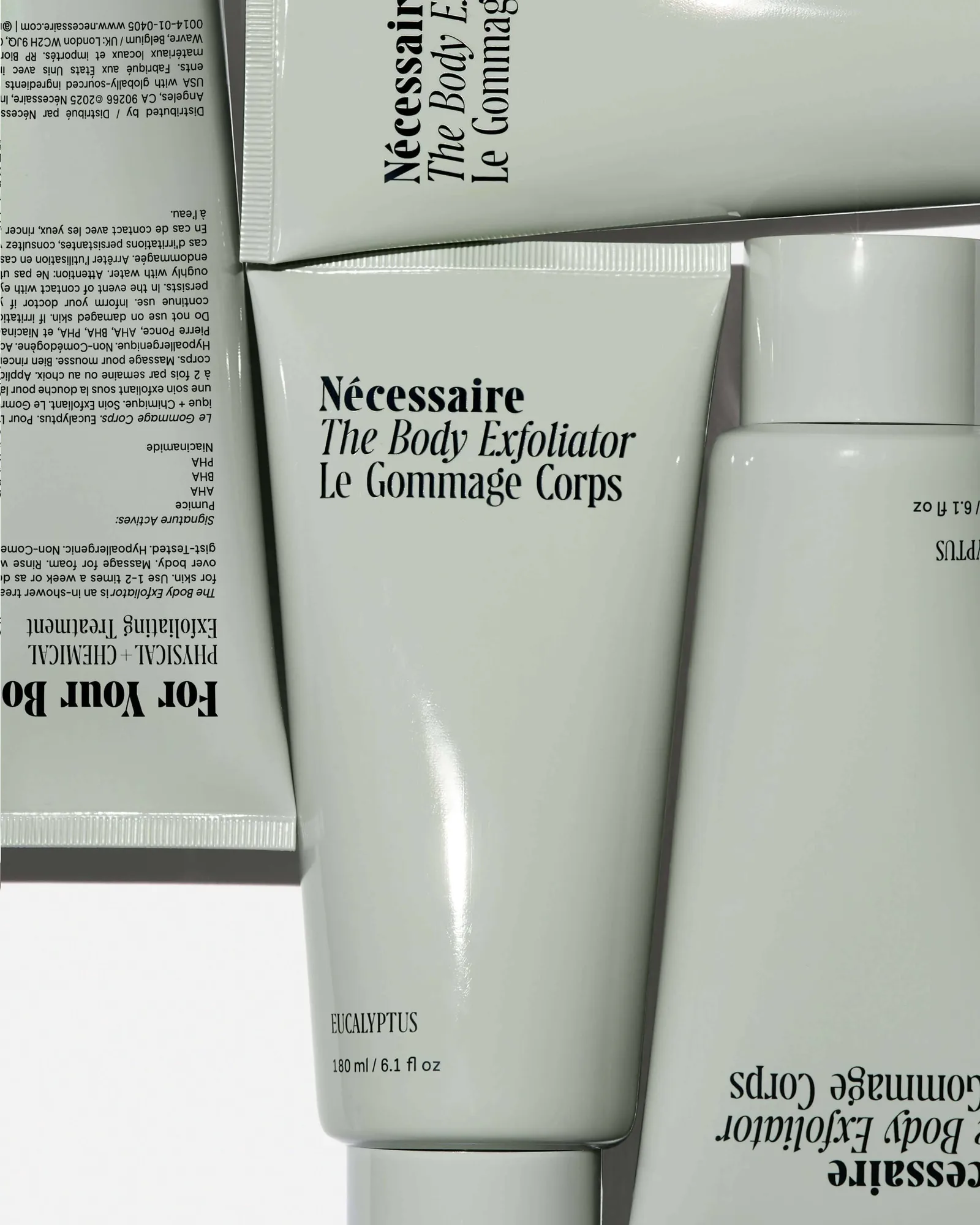 The Body Exfoliator | Physical + Chemical 2